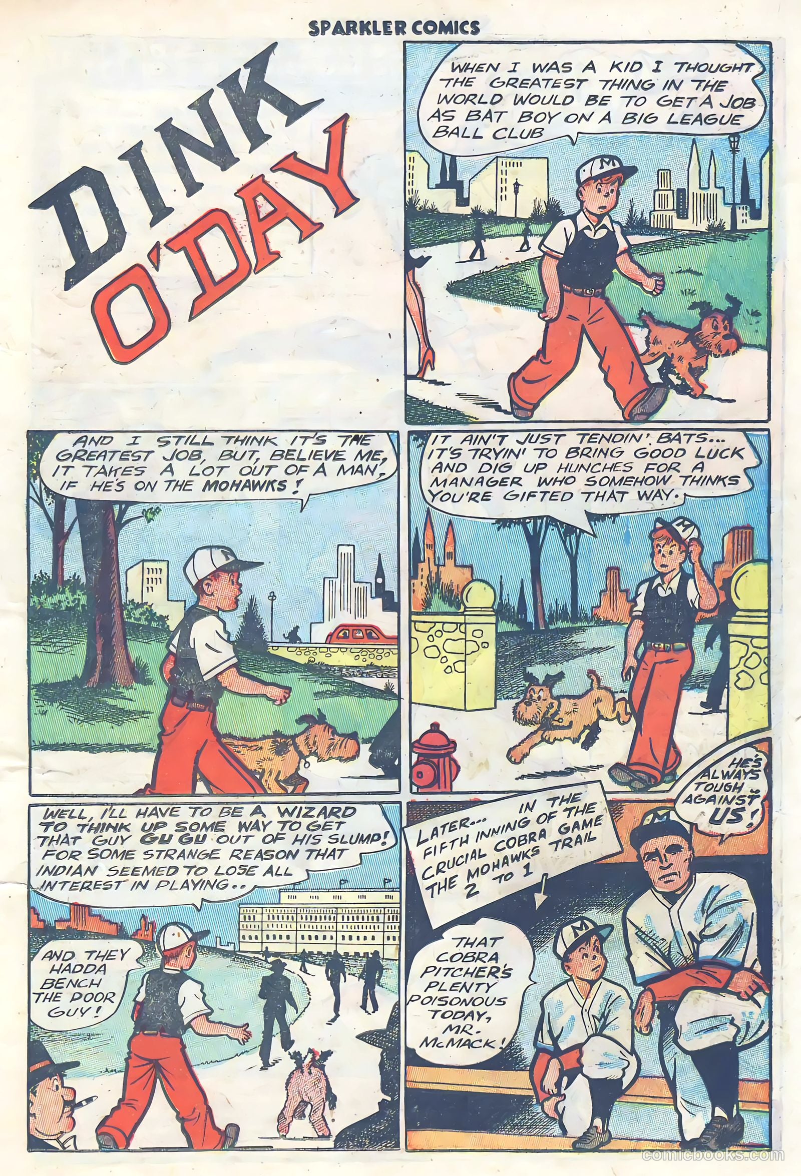 Sparkler Comics #71 (1948) — page 12 of 31