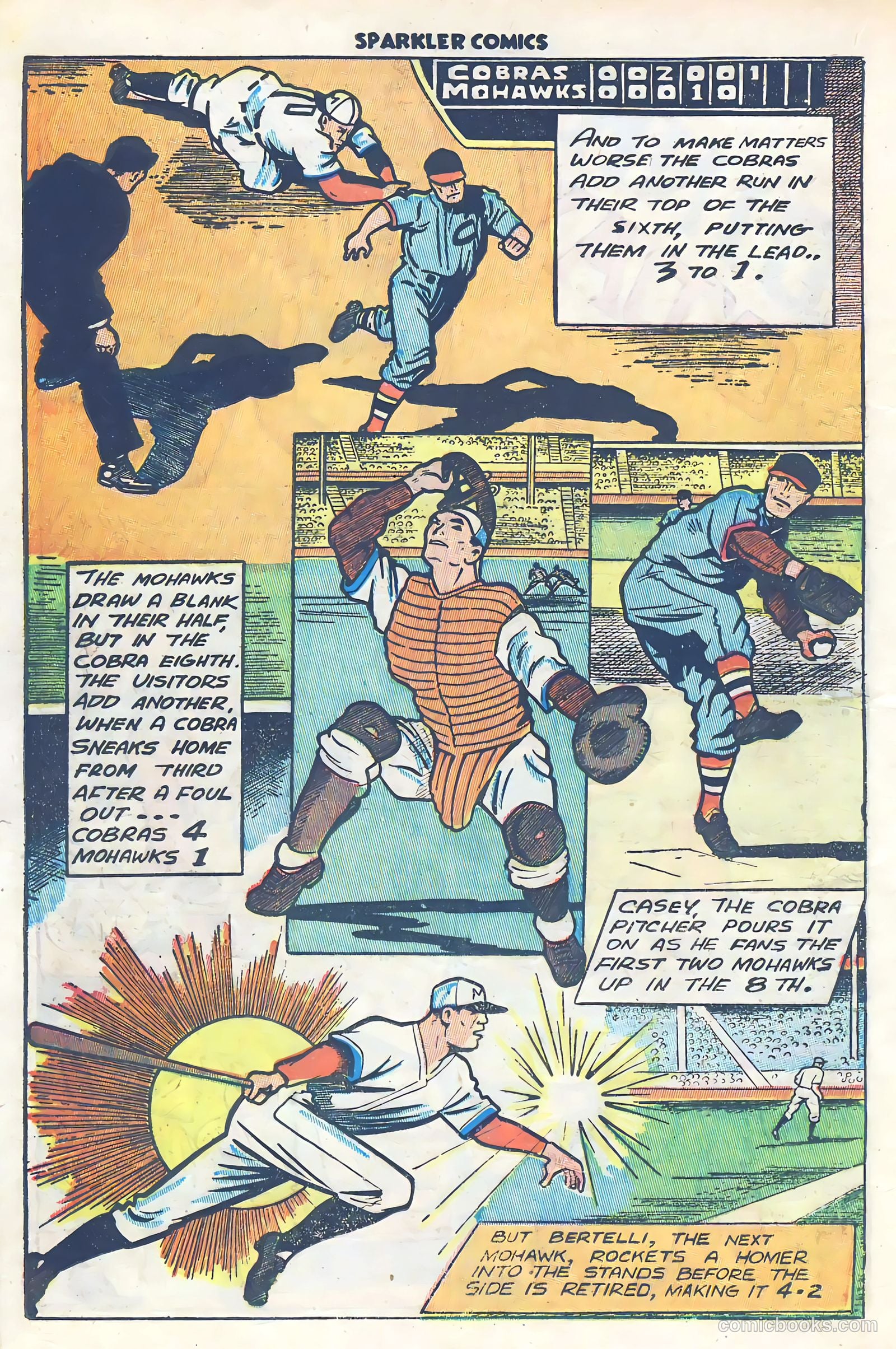 Sparkler Comics #71 (1948) — page 13 of 31