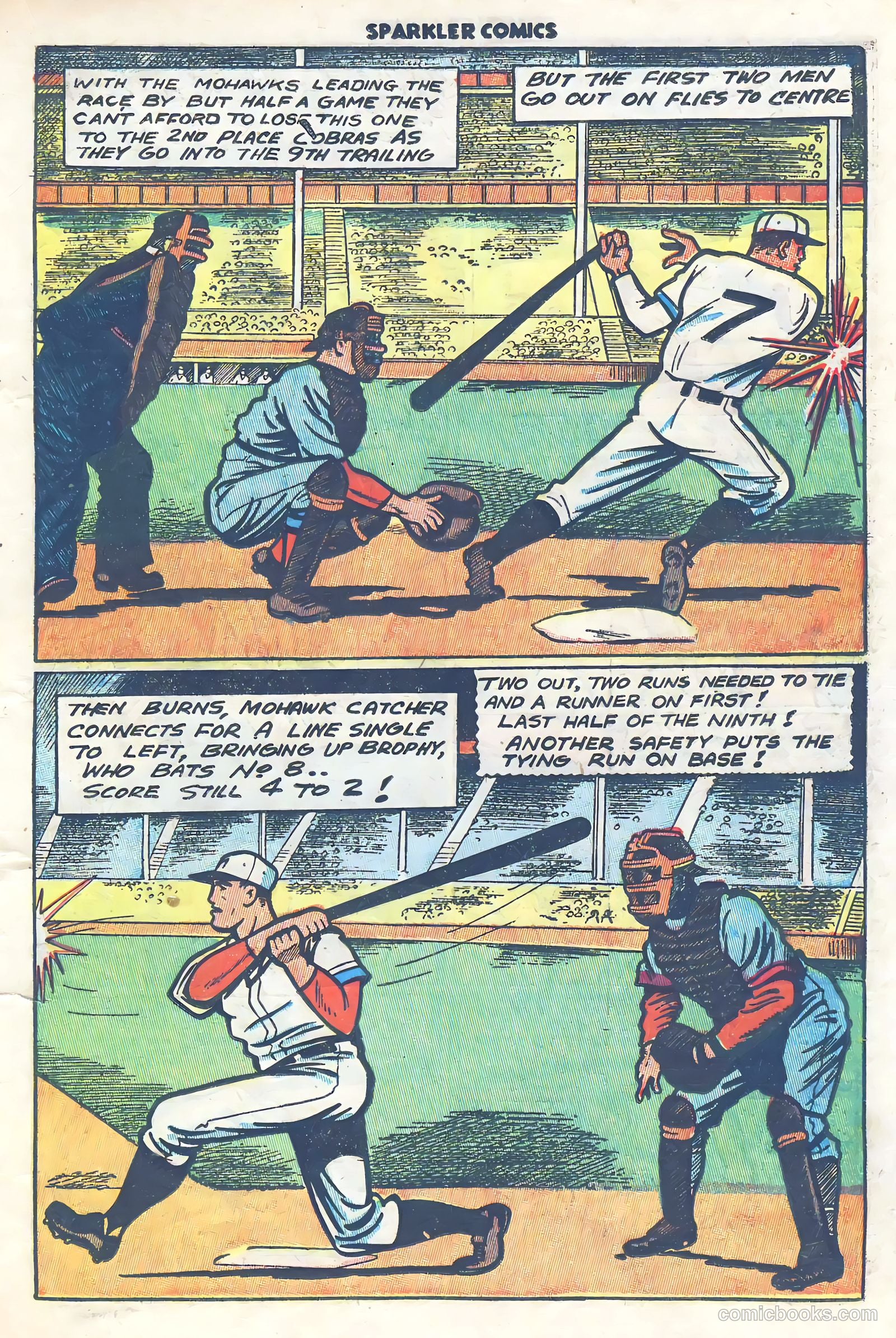 Sparkler Comics #71 (1948) — page 14 of 31