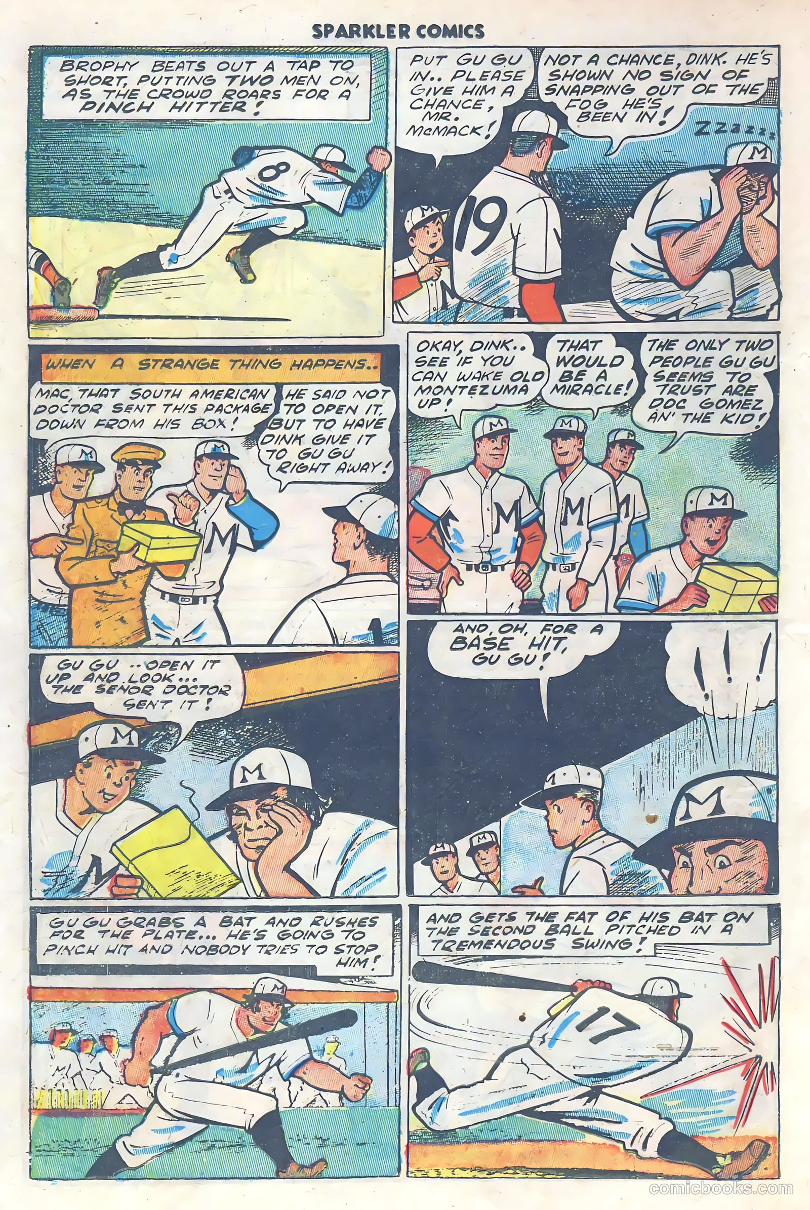 Sparkler Comics #71 (1948) — page 15 of 31