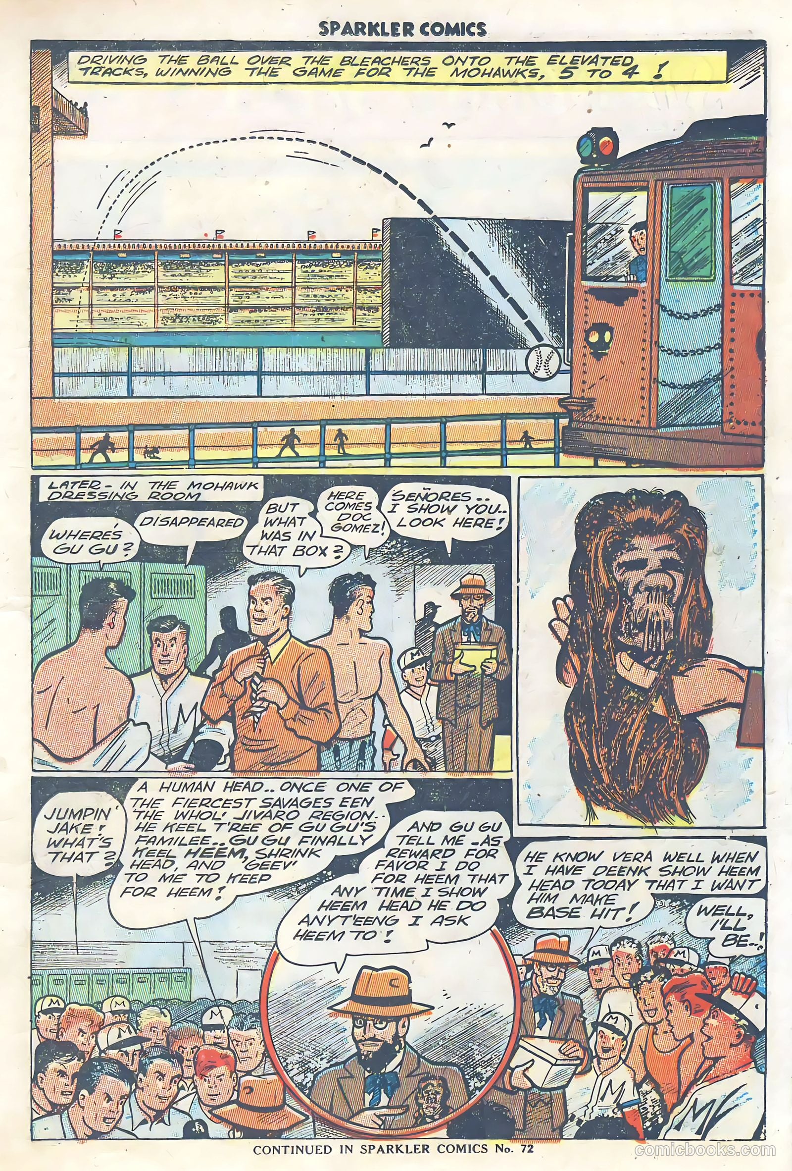 Sparkler Comics #71 (1948) — page 16 of 31