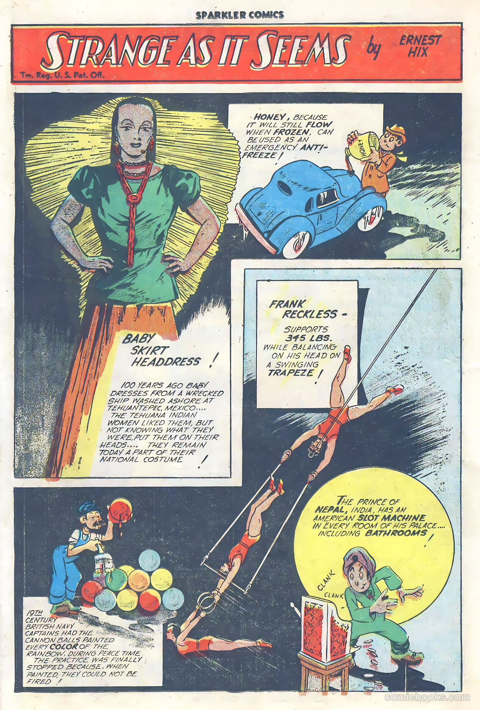 Sparkler Comics #71 (1948) — page 17 of 31