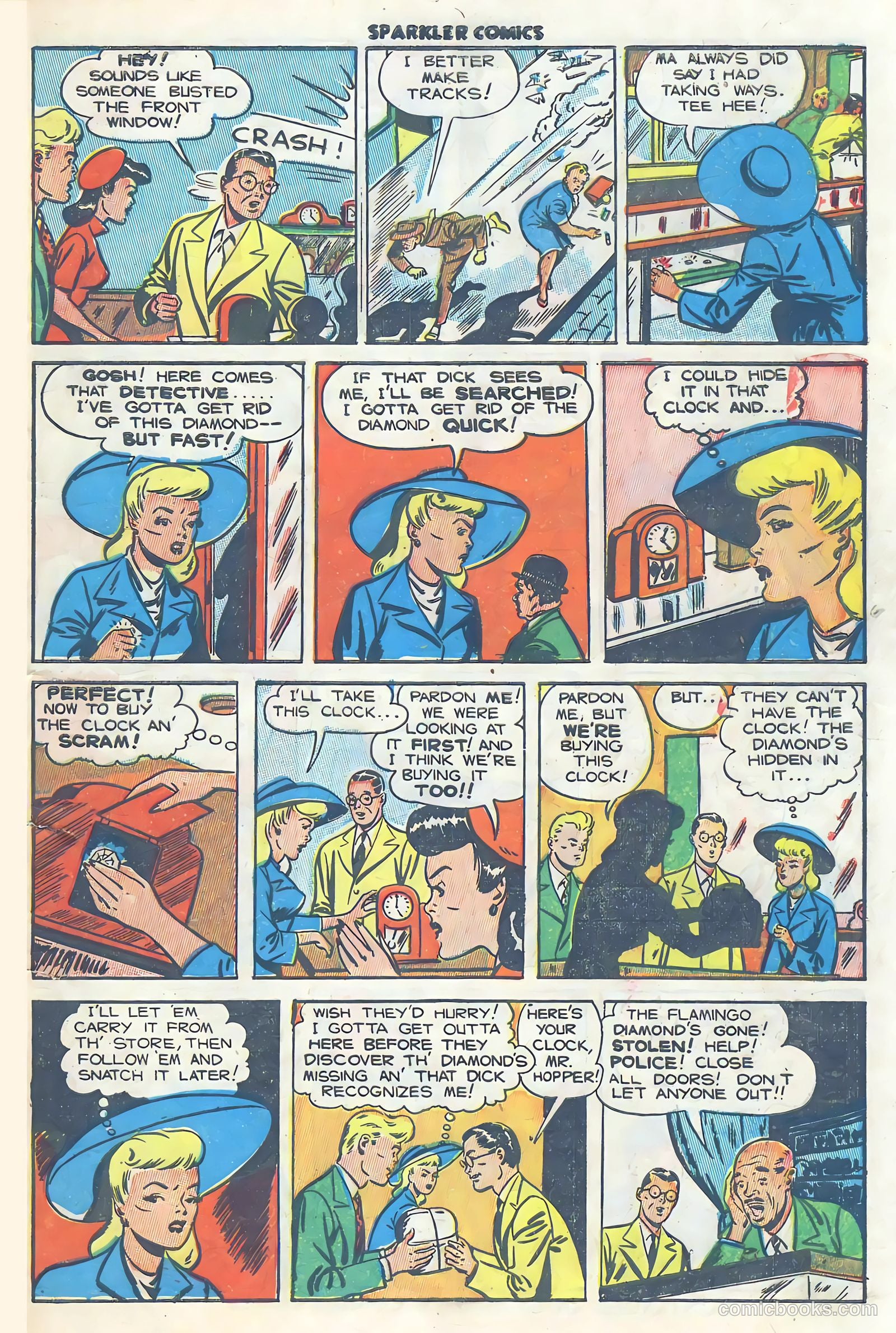 Sparkler Comics #71 (1948) — page 26 of 31