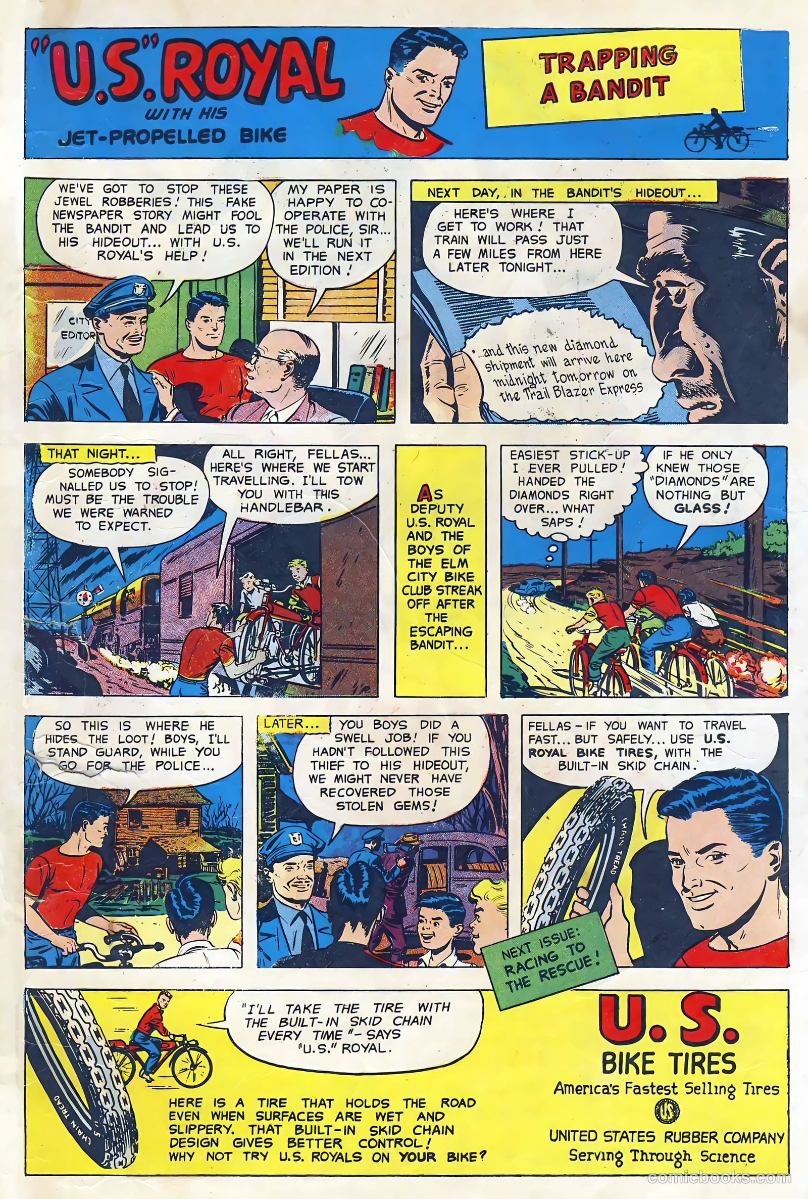 Sparkler Comics #71 (1948) — page 30 of 31