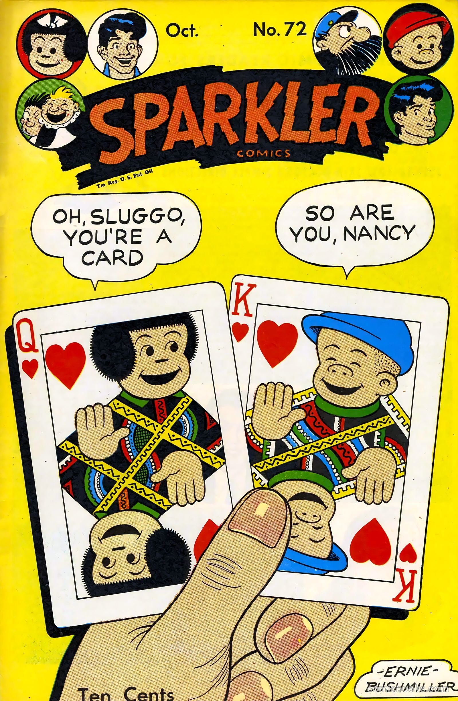Sparkler Comics #72
