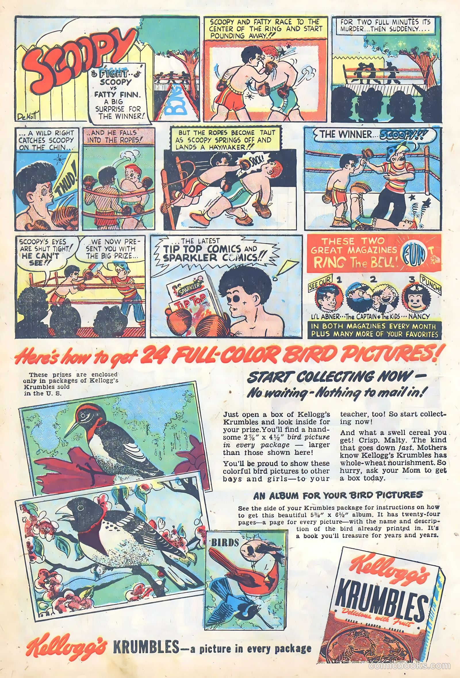Sparkler Comics #72 (1948) — page 3 of 31
