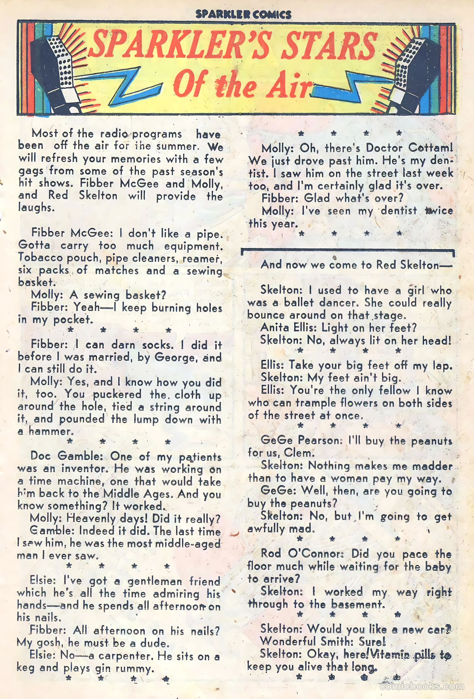 Sparkler Comics #72 (1948) — page 4 of 31