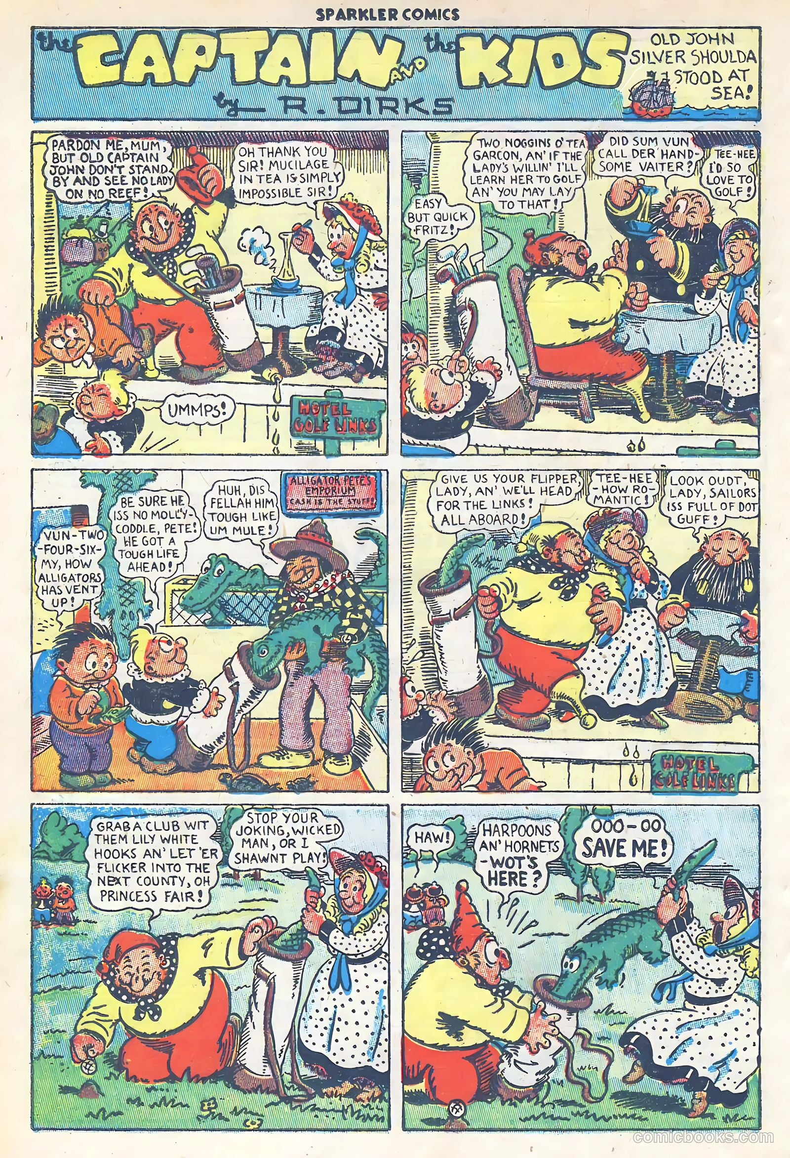 Sparkler Comics #72 (1948) — page 7 of 31