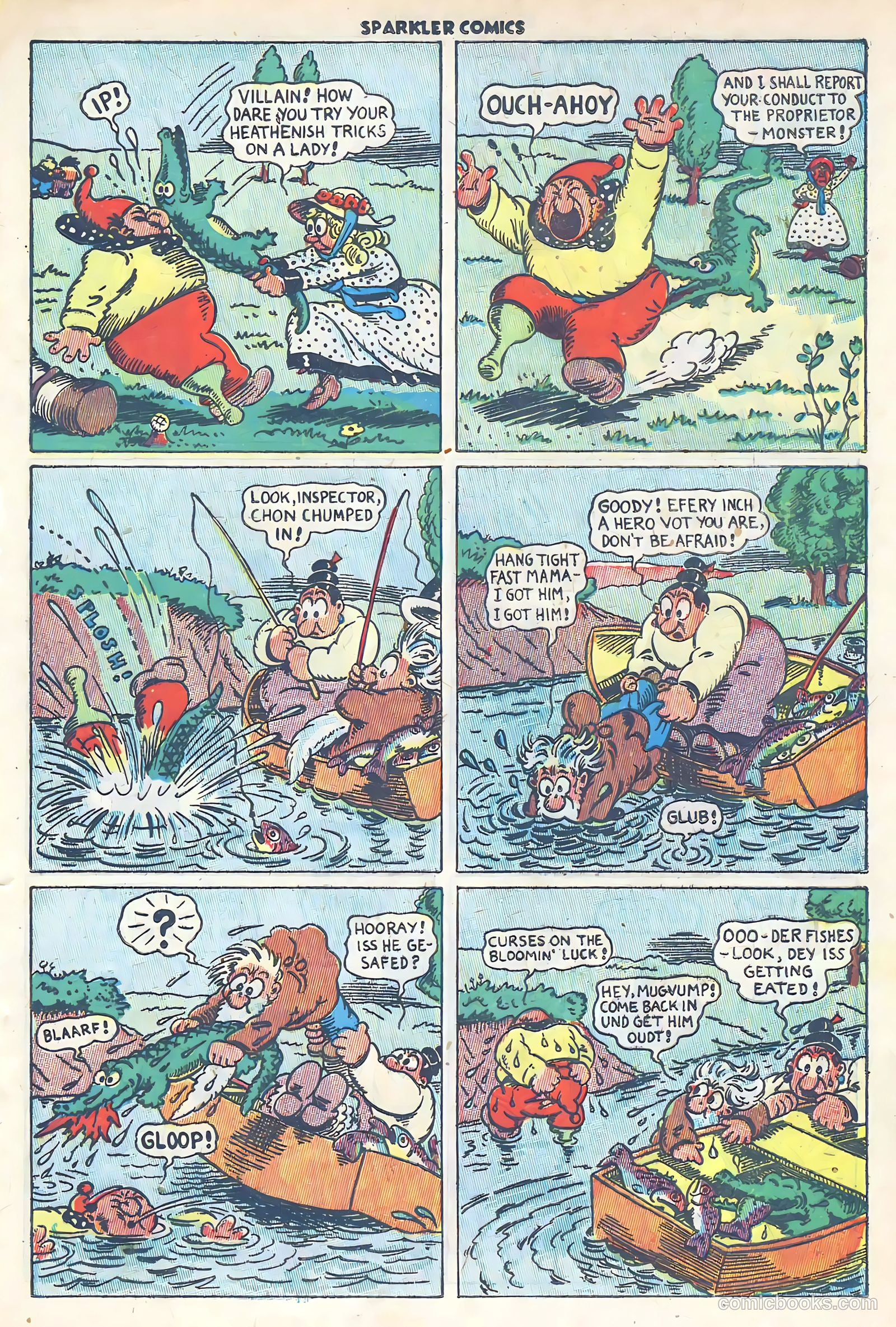 Sparkler Comics #72 (1948) — page 8 of 31