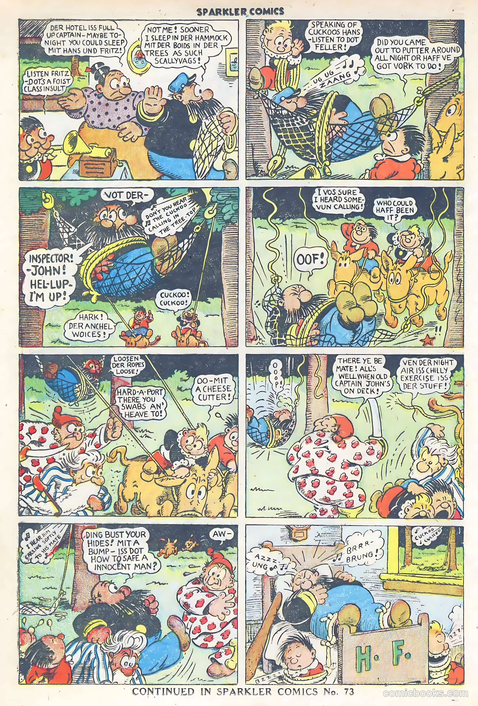 Sparkler Comics #72 (1948) — page 11 of 31