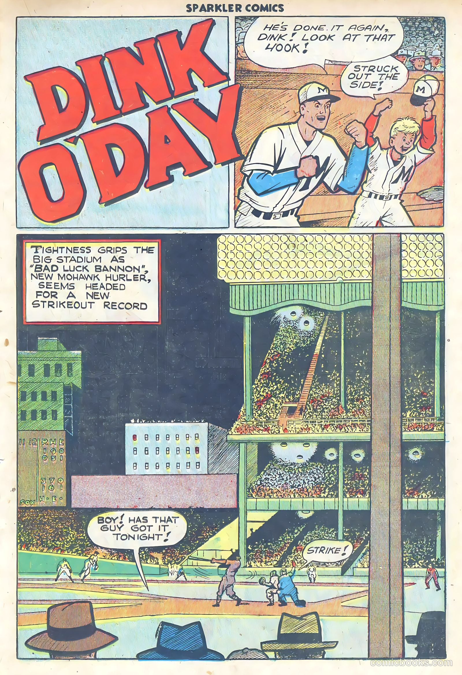 Sparkler Comics #72 (1948) — page 12 of 31