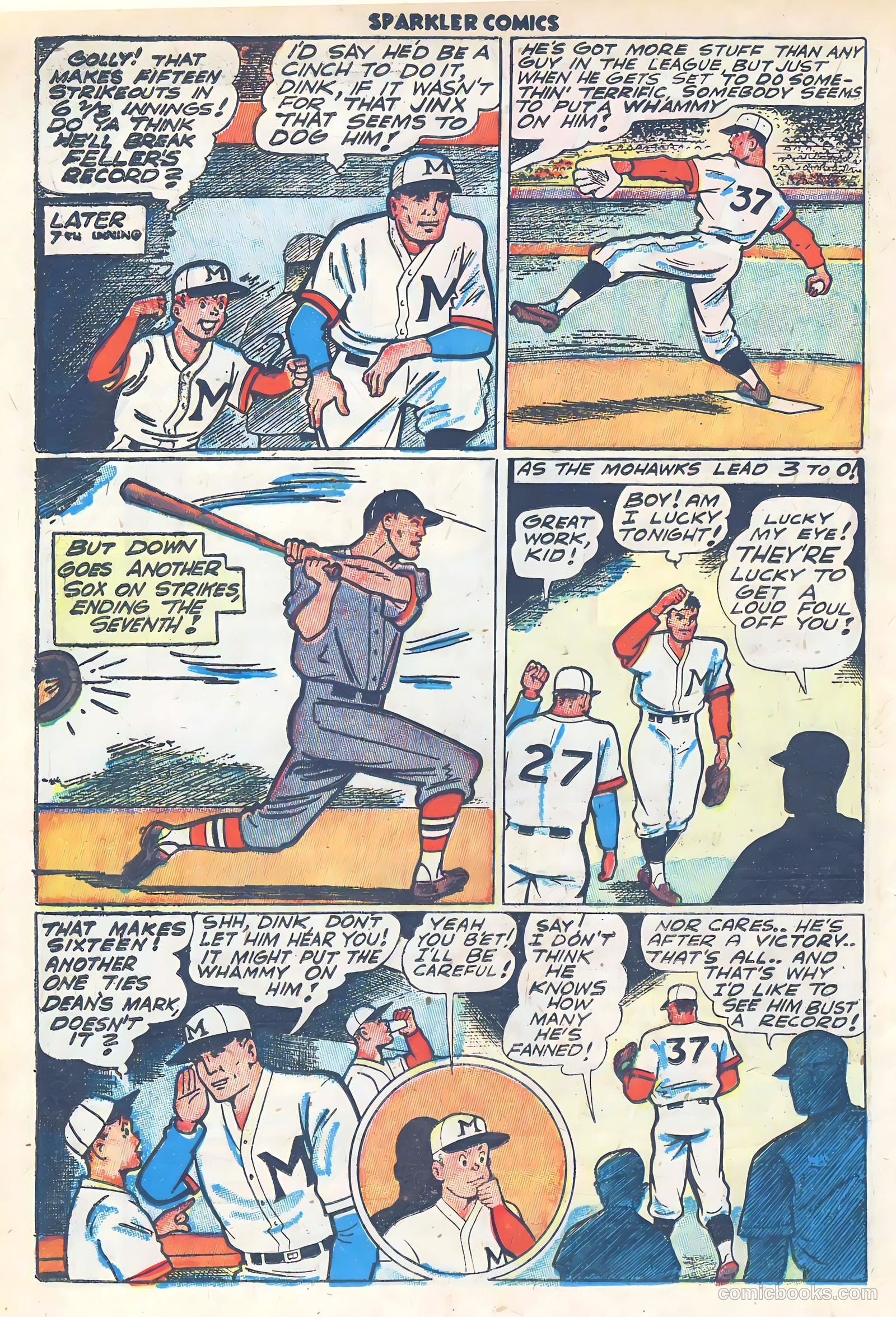 Sparkler Comics #72 (1948) — page 13 of 31