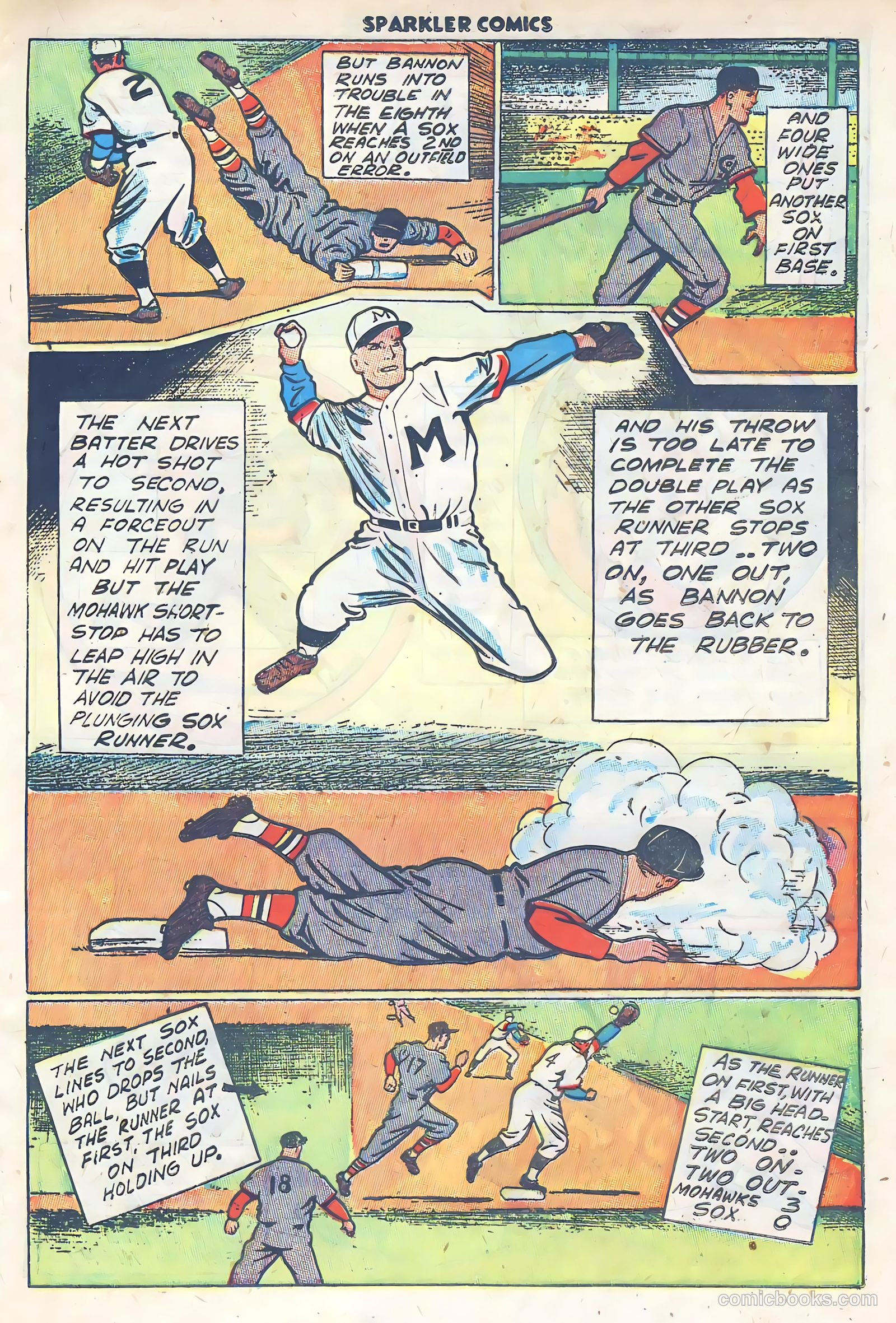 Sparkler Comics #72 (1948) — page 14 of 31
