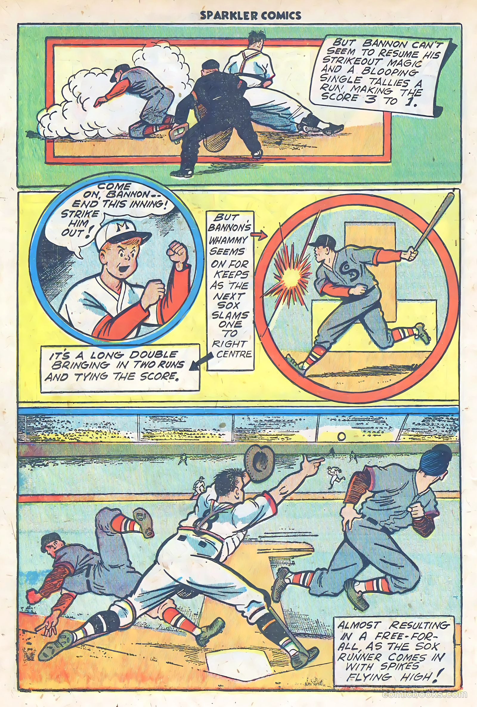 Sparkler Comics #72 (1948) — page 15 of 31