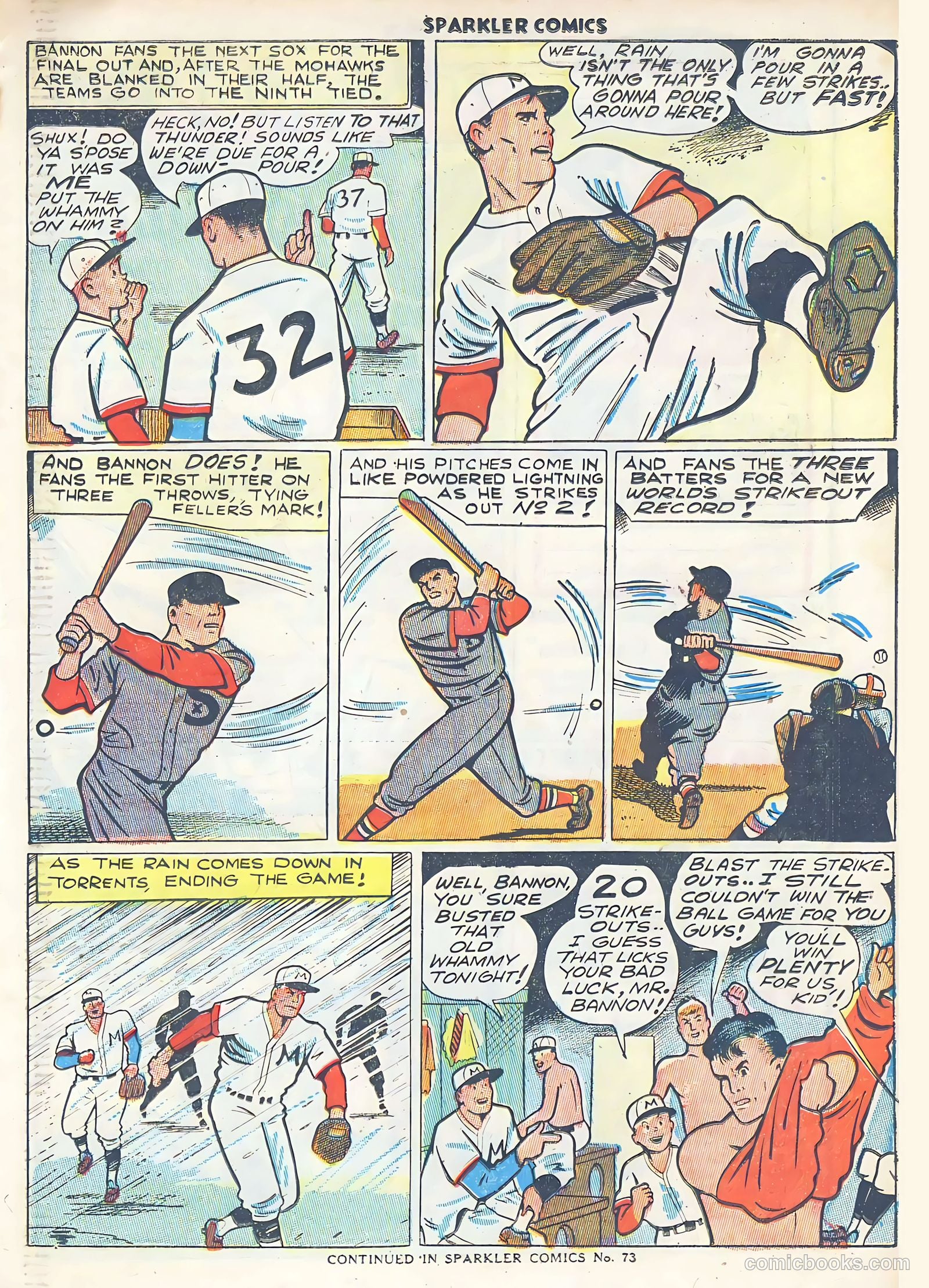 Sparkler Comics #72 (1948) — page 16 of 31