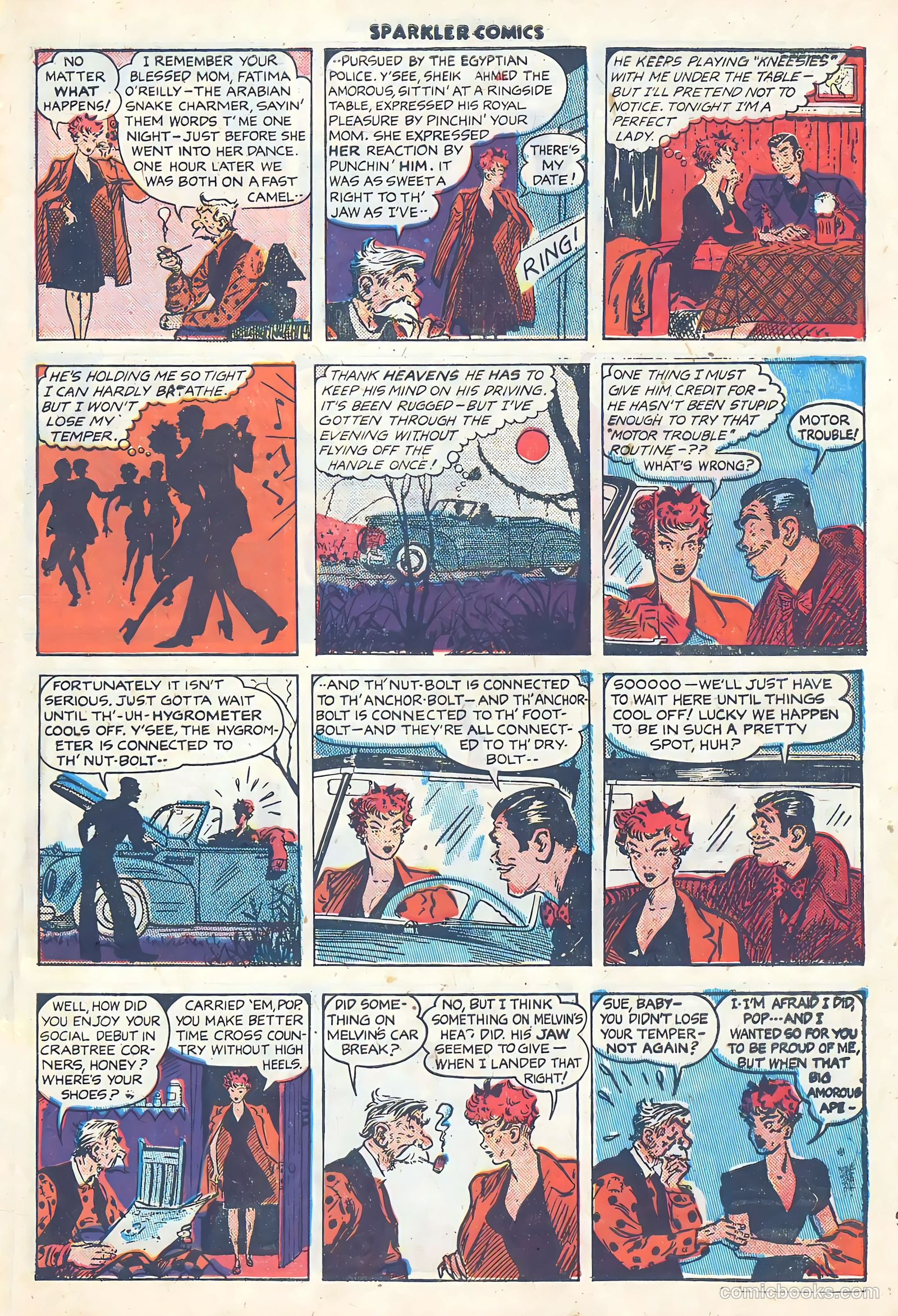 Sparkler Comics #72 (1948) — page 20 of 31
