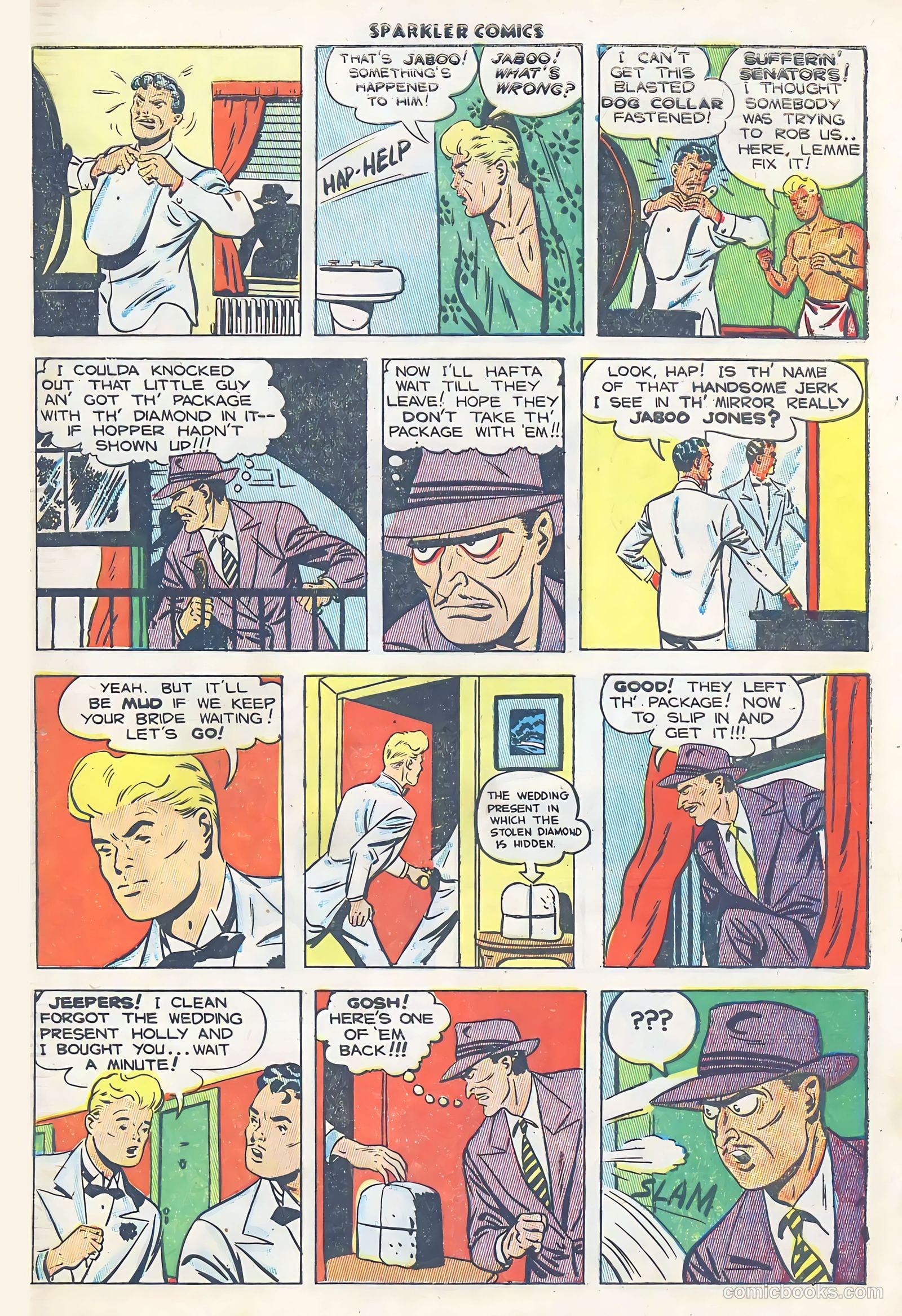 Sparkler Comics #72 (1948) — page 24 of 31