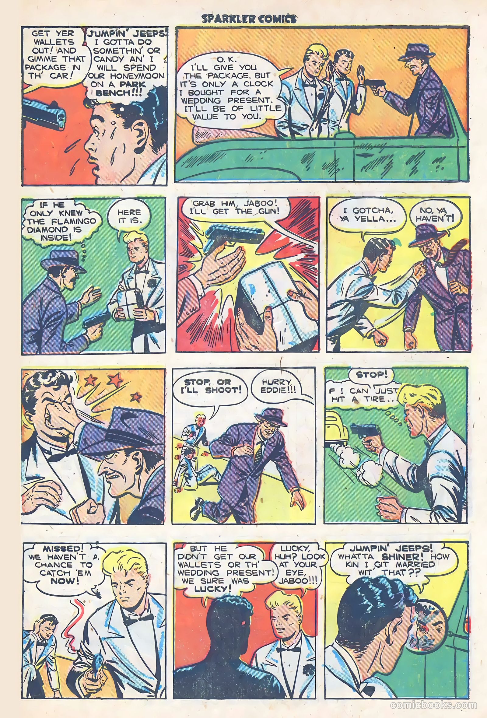Sparkler Comics #72 (1948) — page 26 of 31
