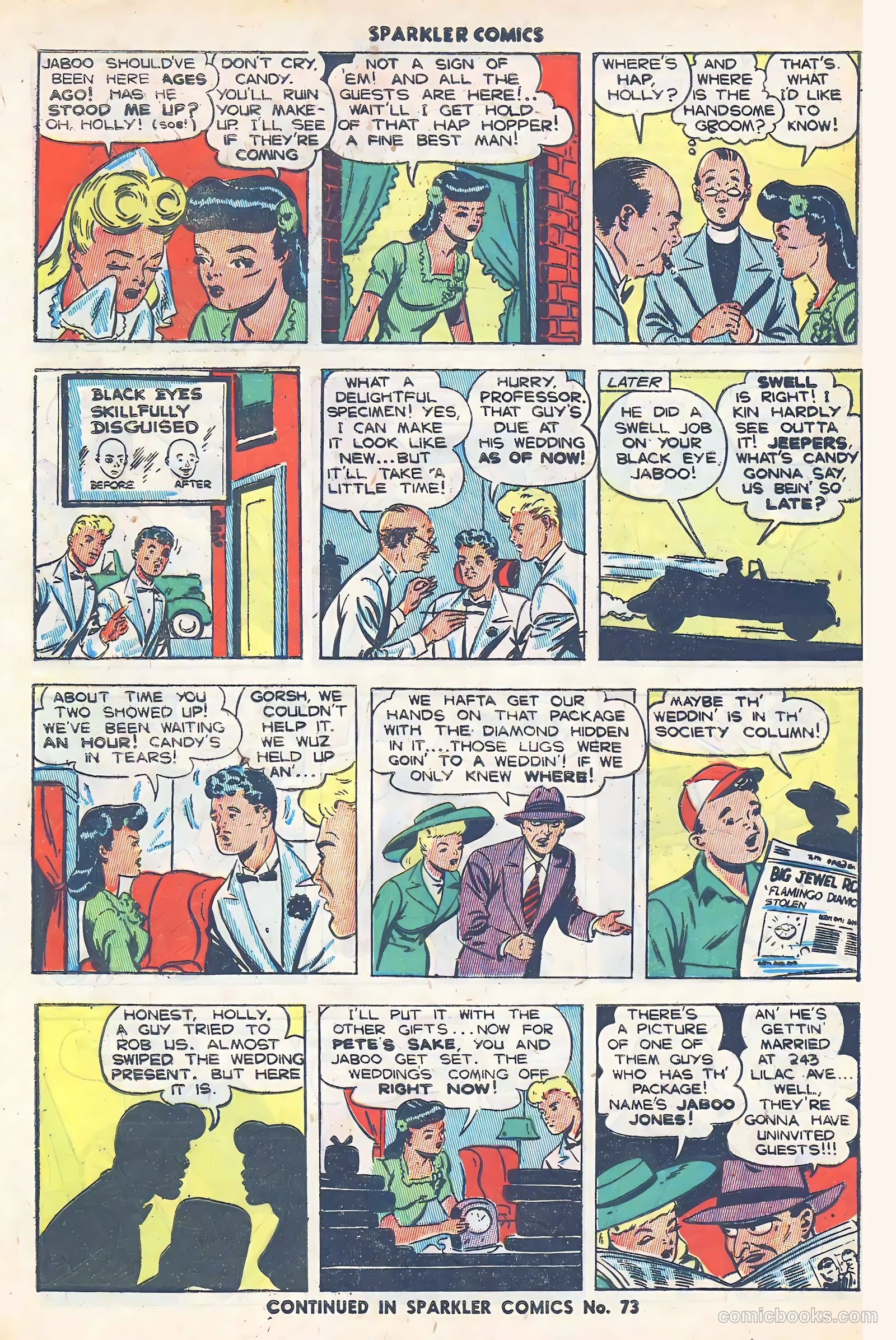Sparkler Comics #72 (1948) — page 27 of 31
