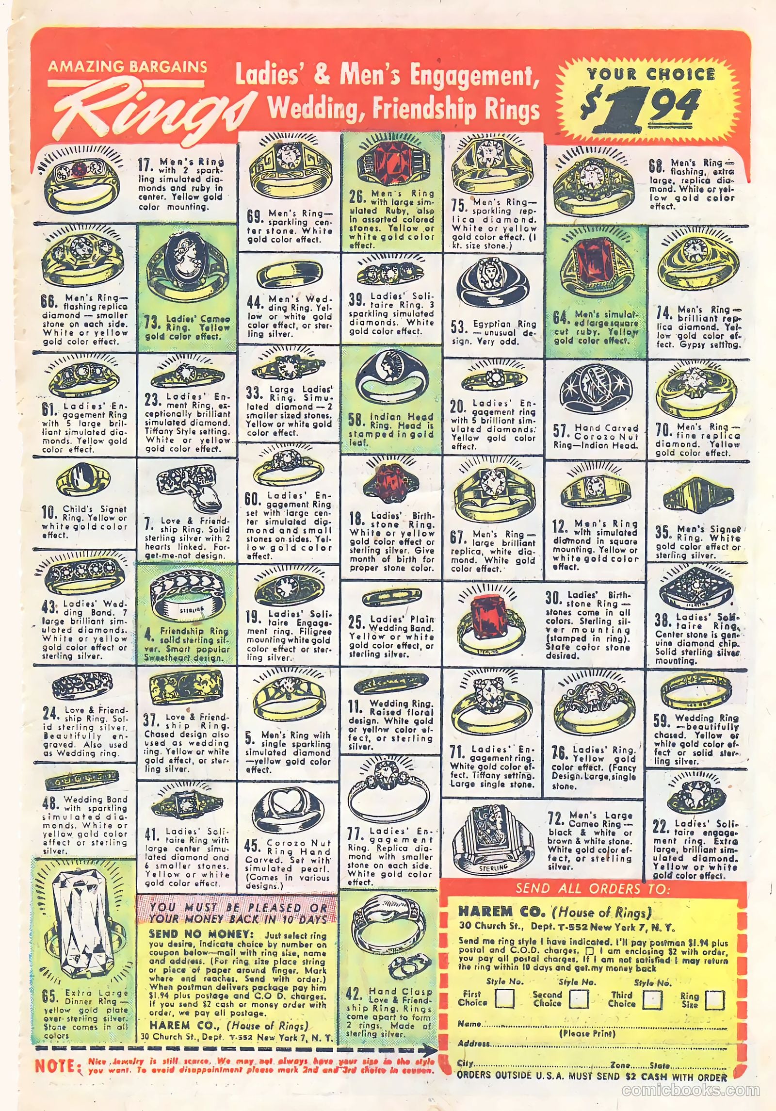 Sparkler Comics #72 (1948) — page 28 of 31
