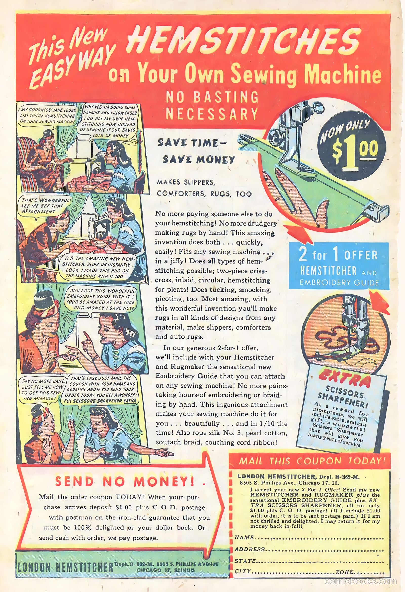 Sparkler Comics #72 (1948) — page 29 of 31