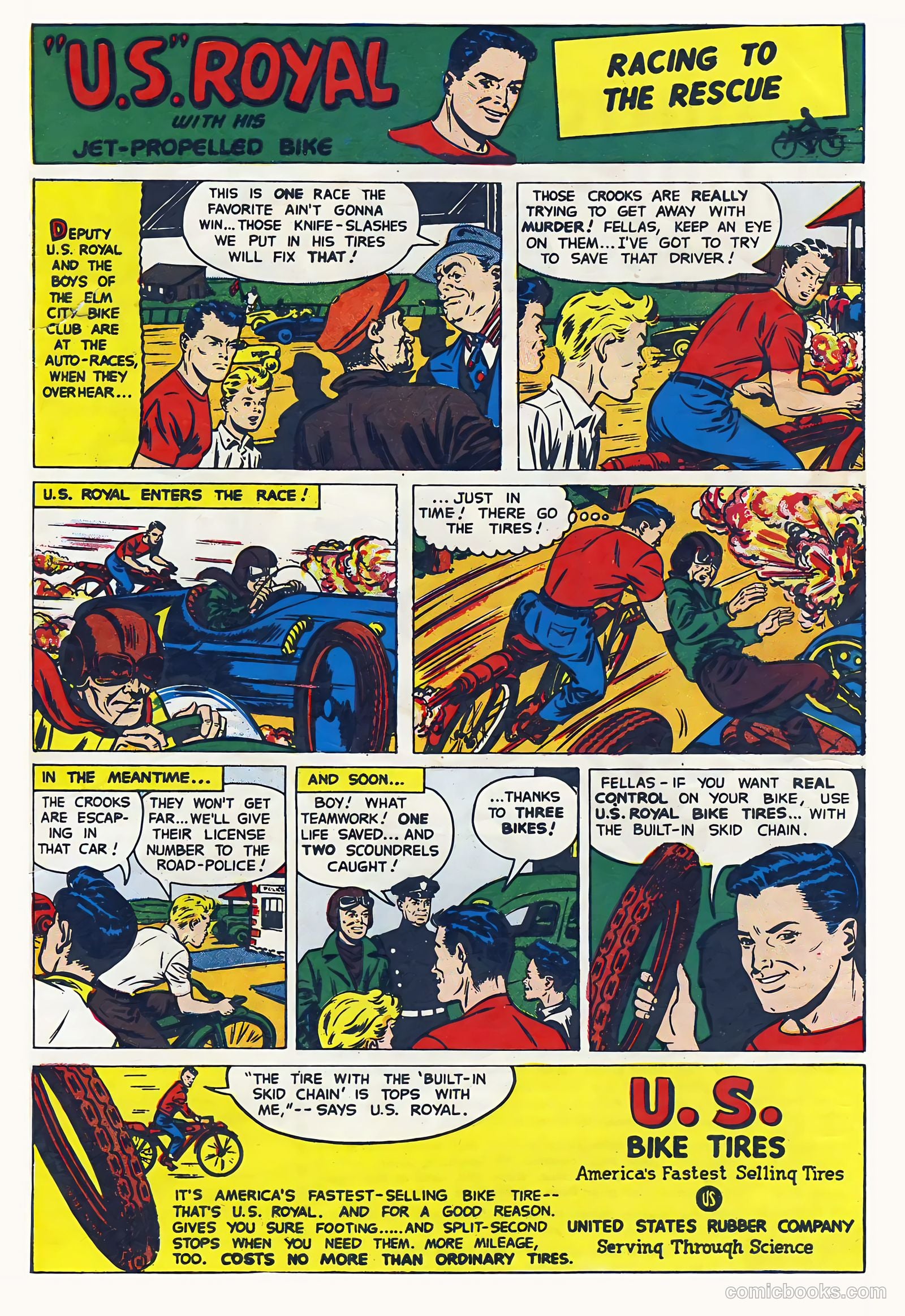 Sparkler Comics #72 (1948) — page 30 of 31