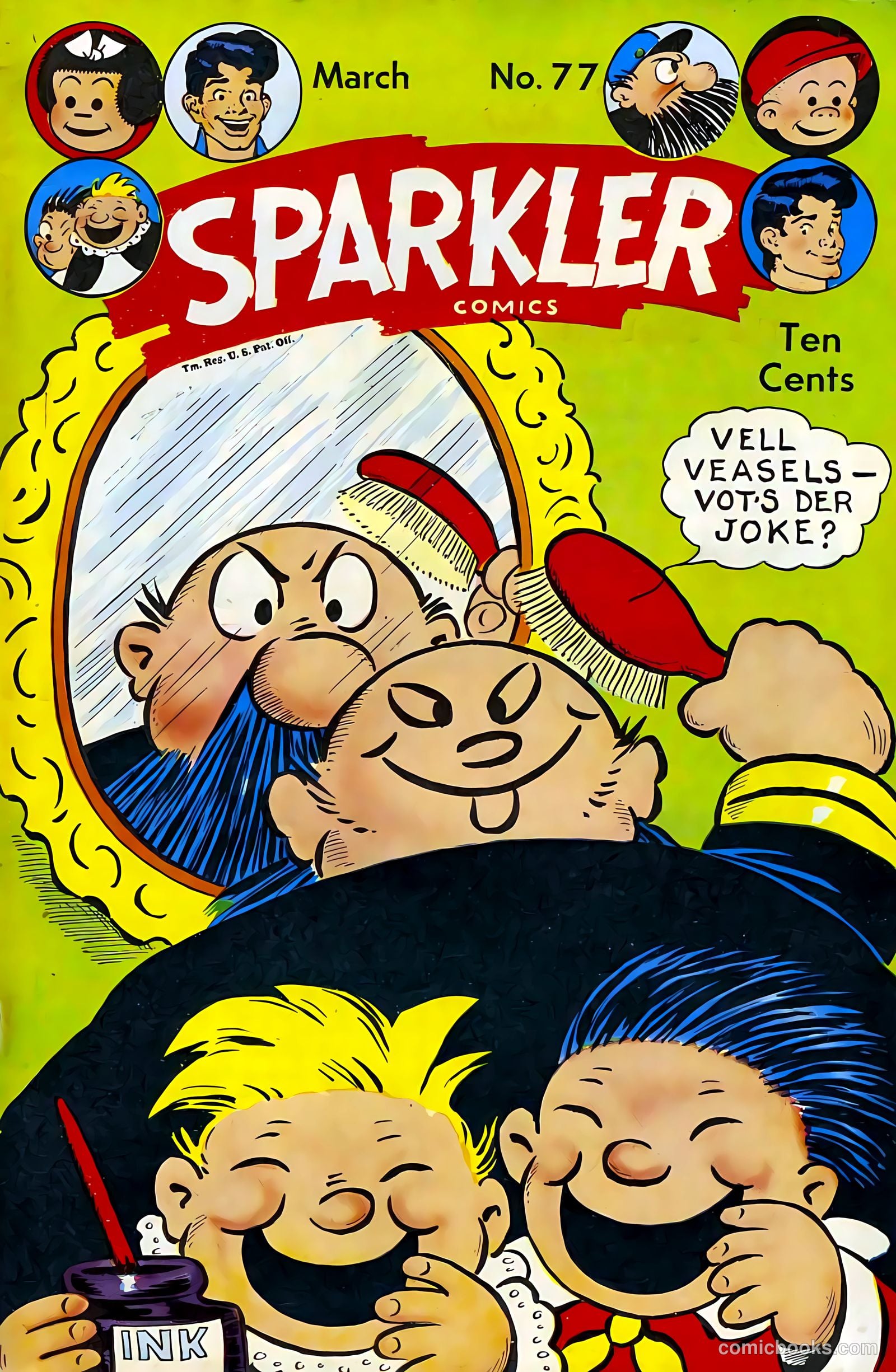 Sparkler Comics #77