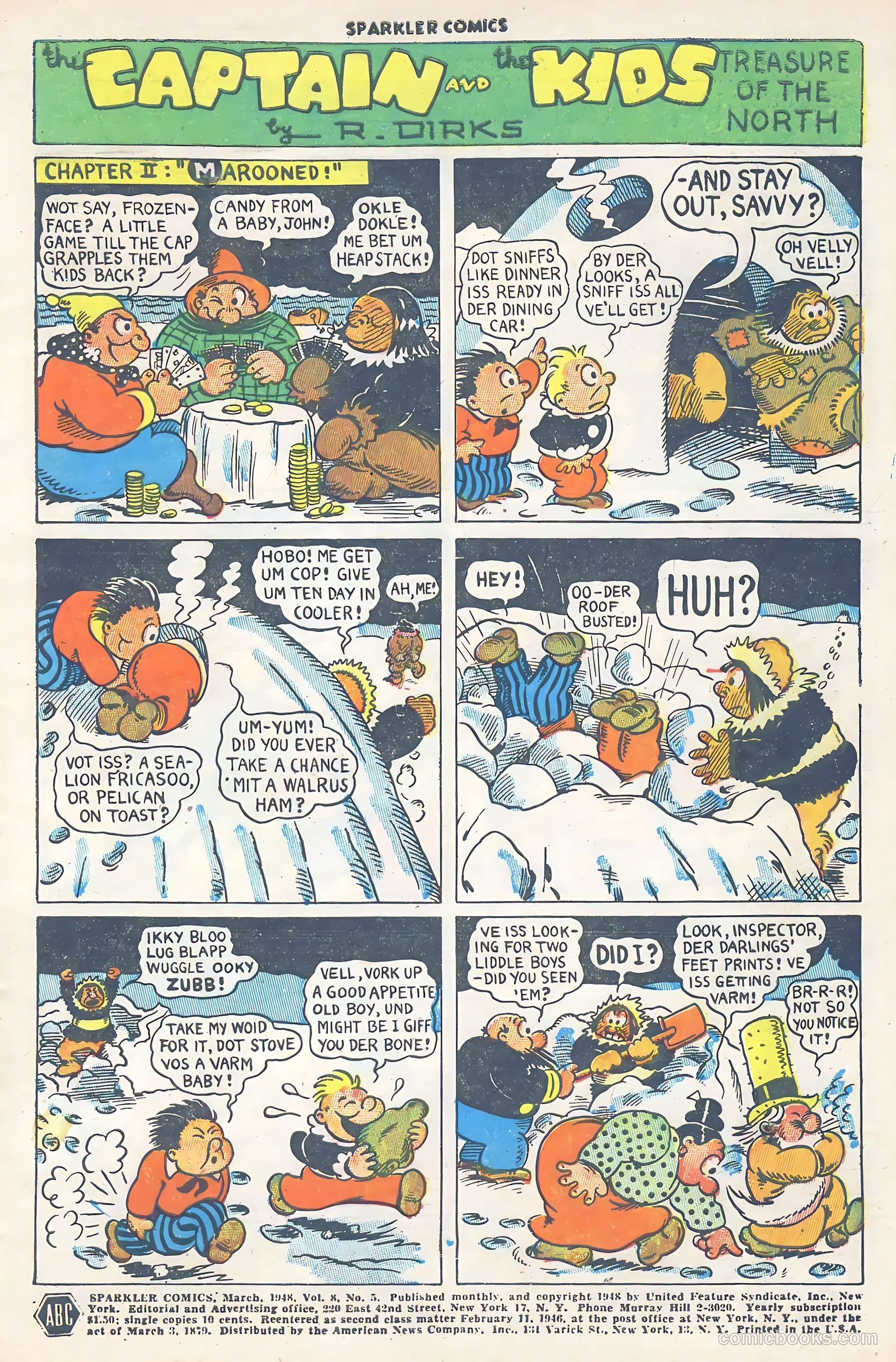Sparkler Comics #77 (1948) — page 3 of 31