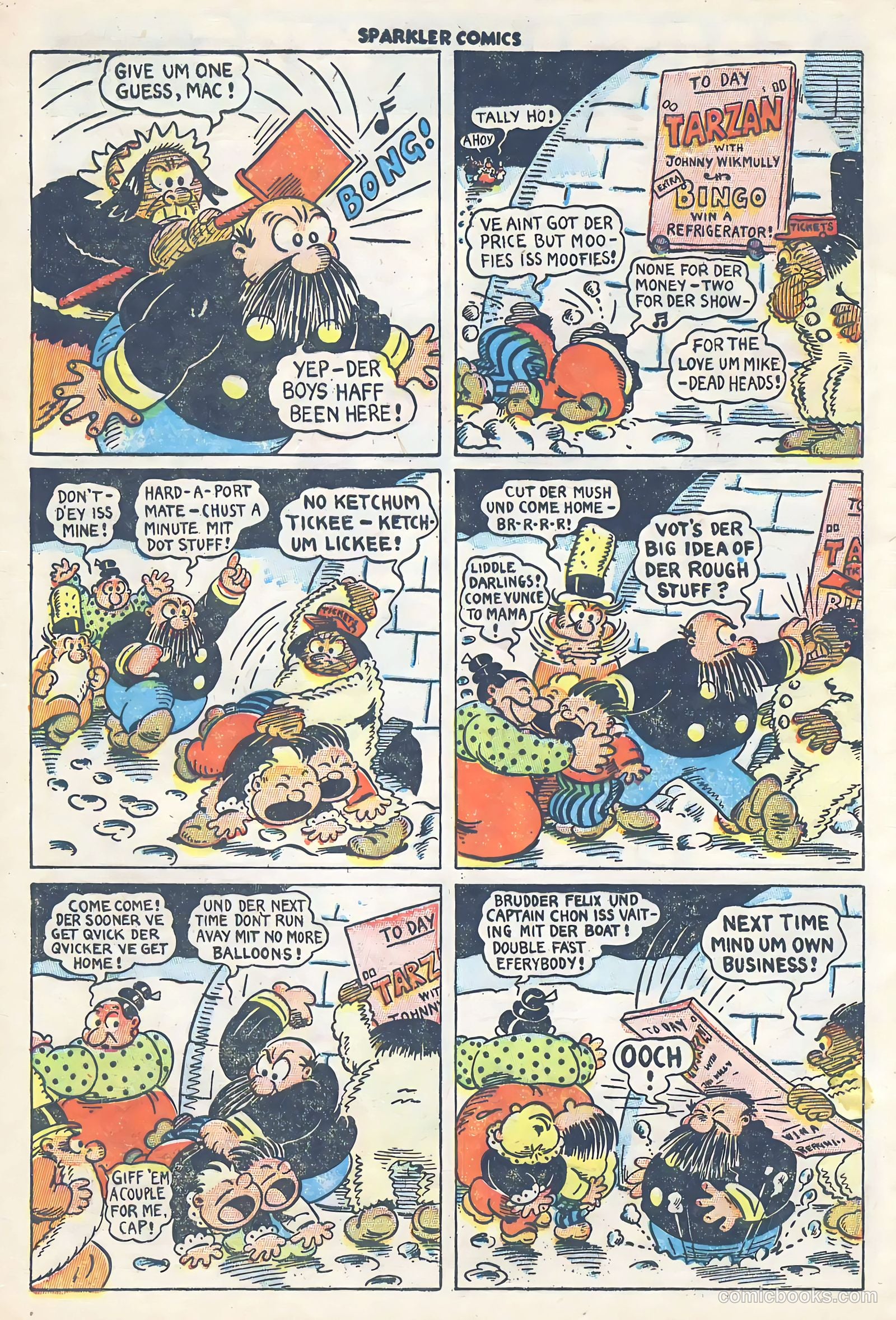 Sparkler Comics #77 (1948) — page 4 of 31