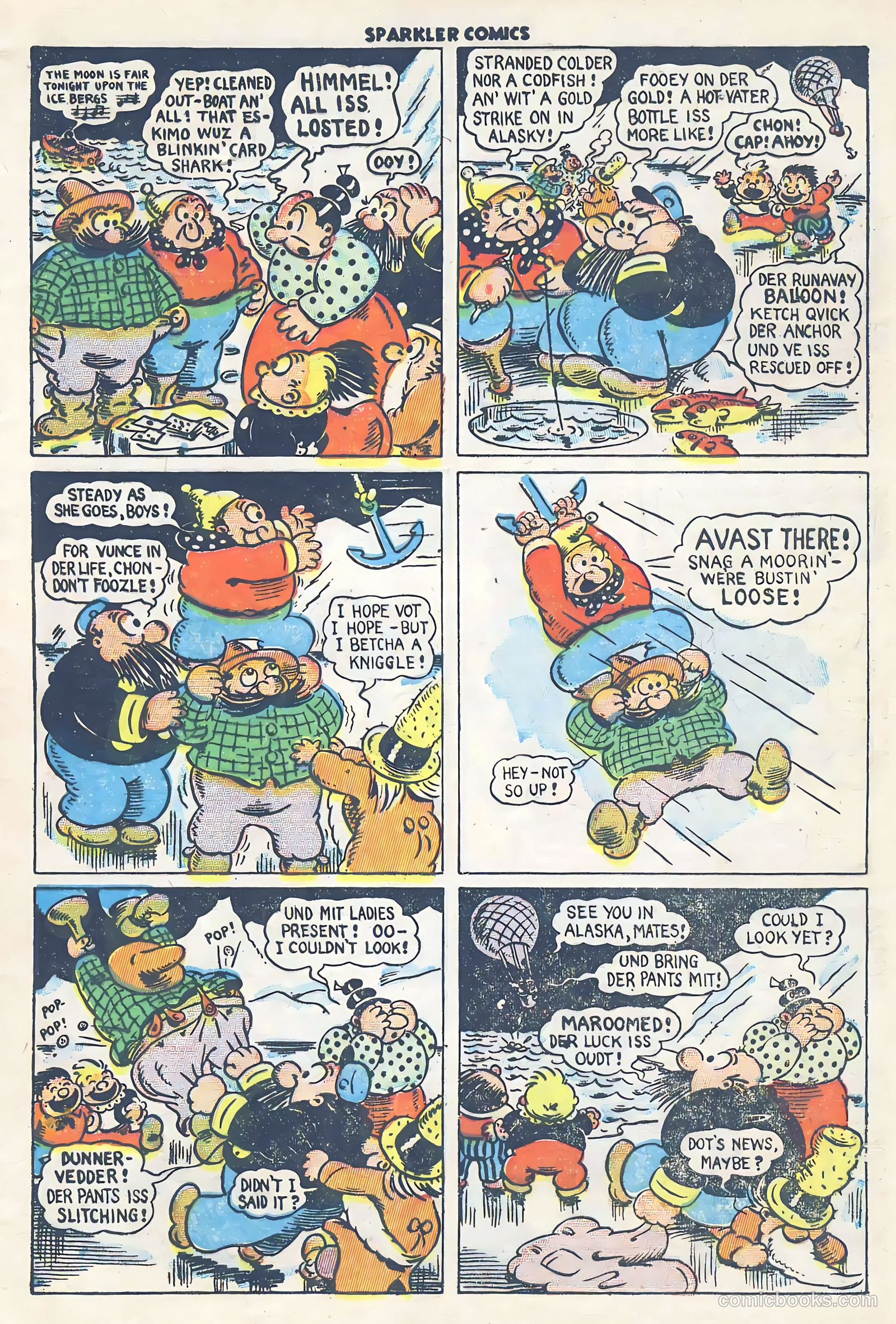 Sparkler Comics #77 (1948) — page 5 of 31