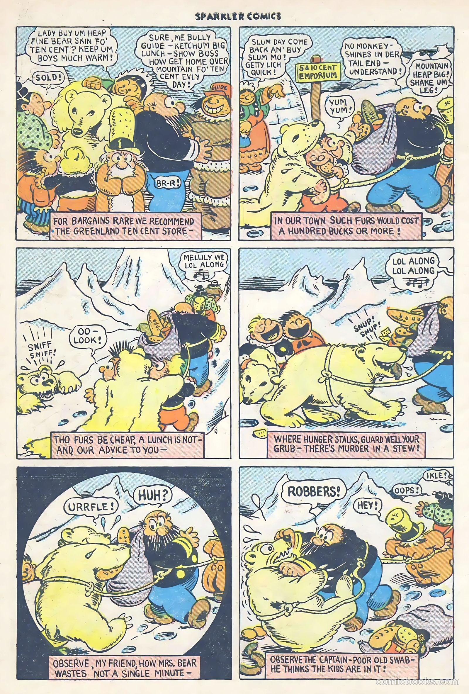 Sparkler Comics #77 (1948) — page 6 of 31