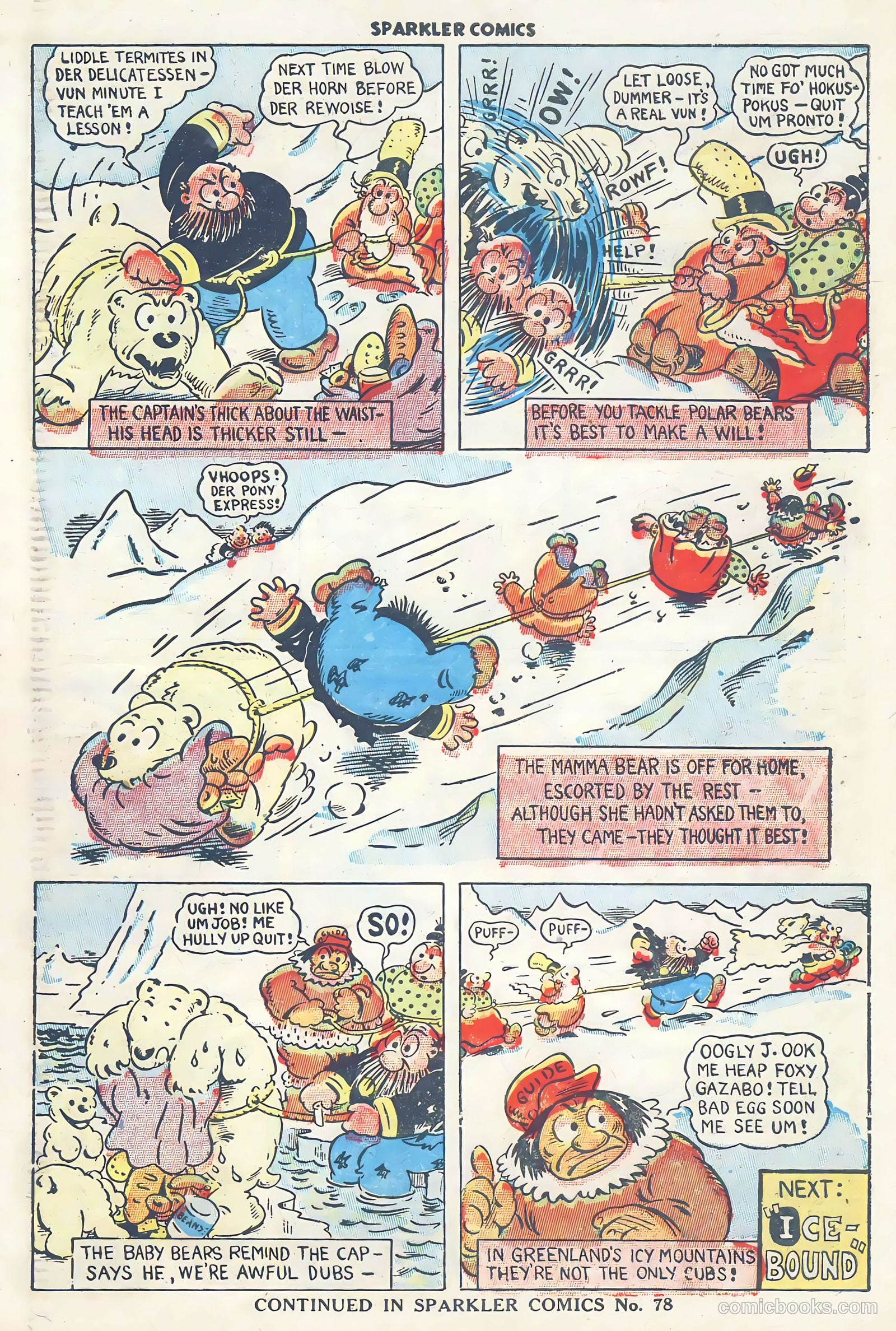 Sparkler Comics #77 (1948) — page 7 of 31
