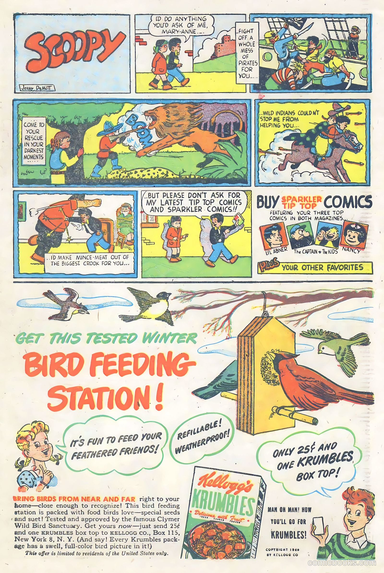 Sparkler Comics #77 (1948) — page 8 of 31