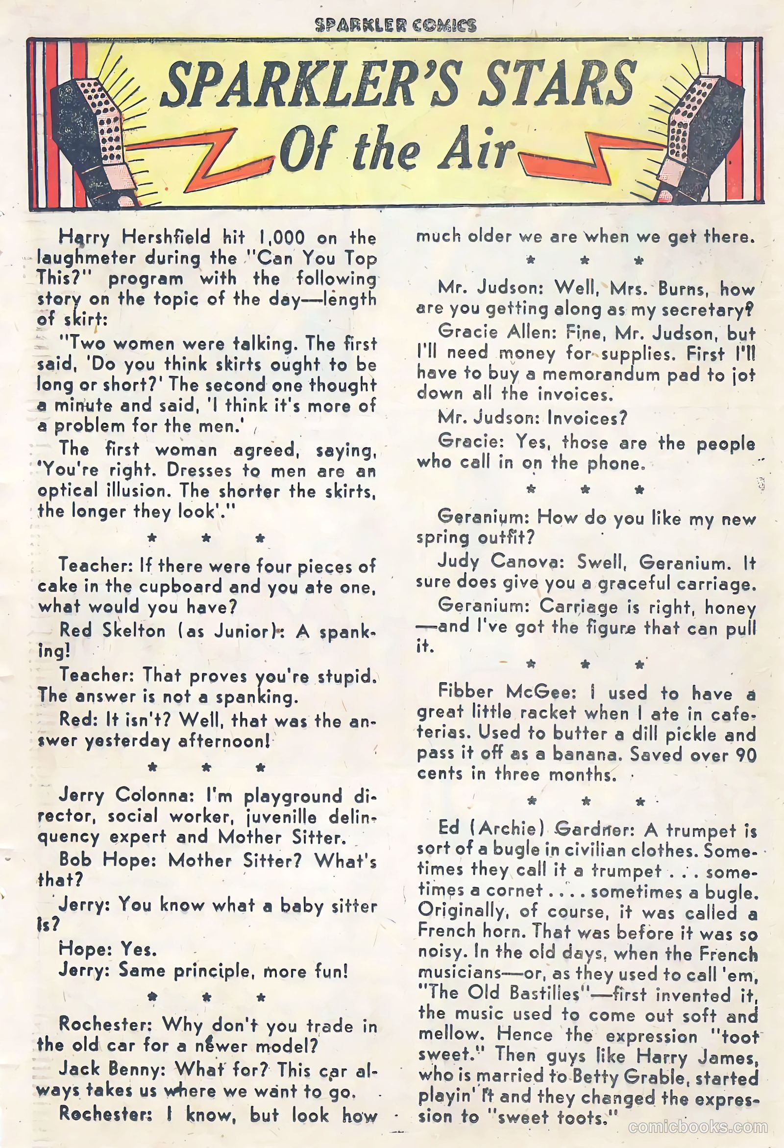 Sparkler Comics #77 (1948) — page 9 of 31