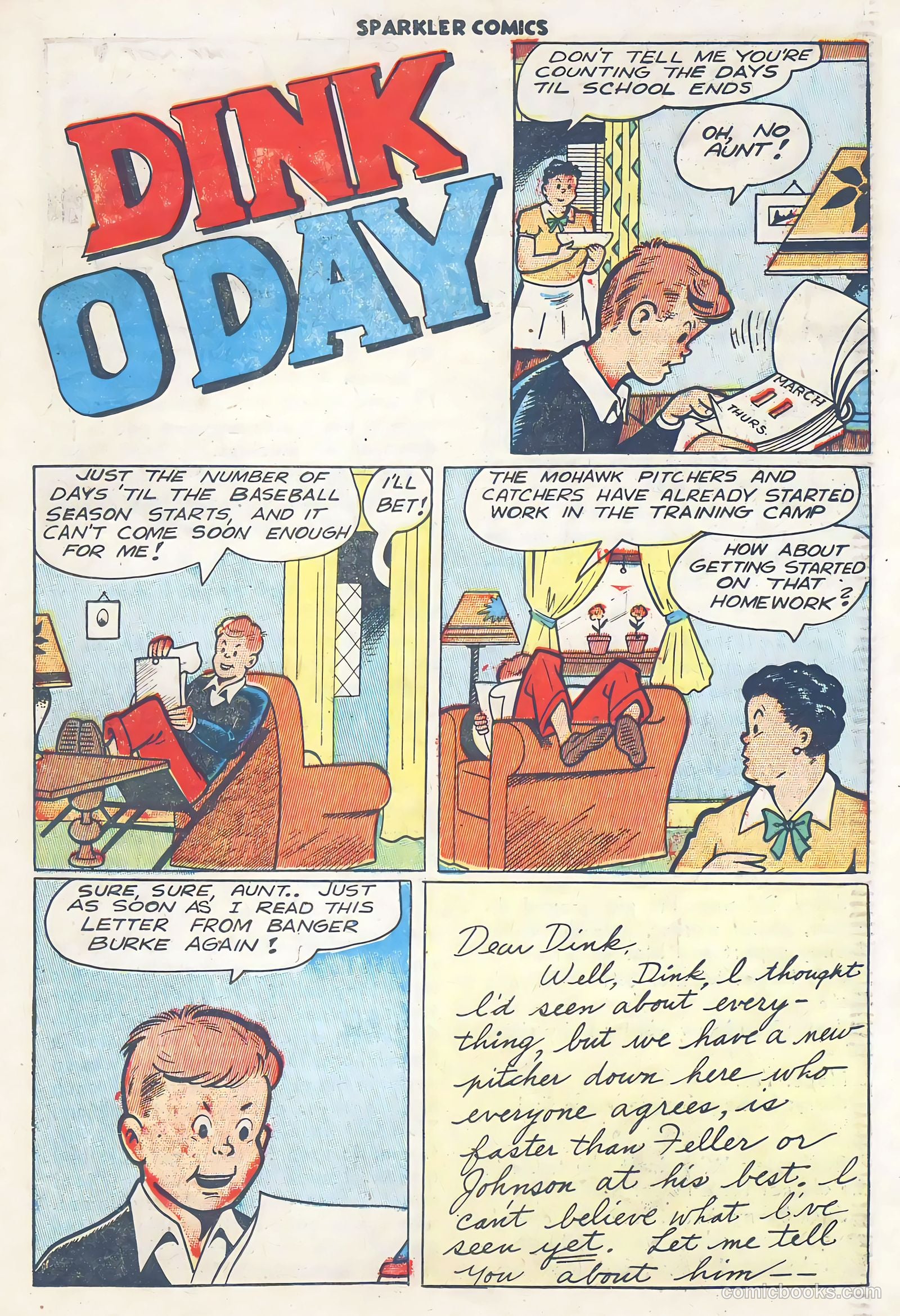 Sparkler Comics #77 (1948) — page 10 of 31