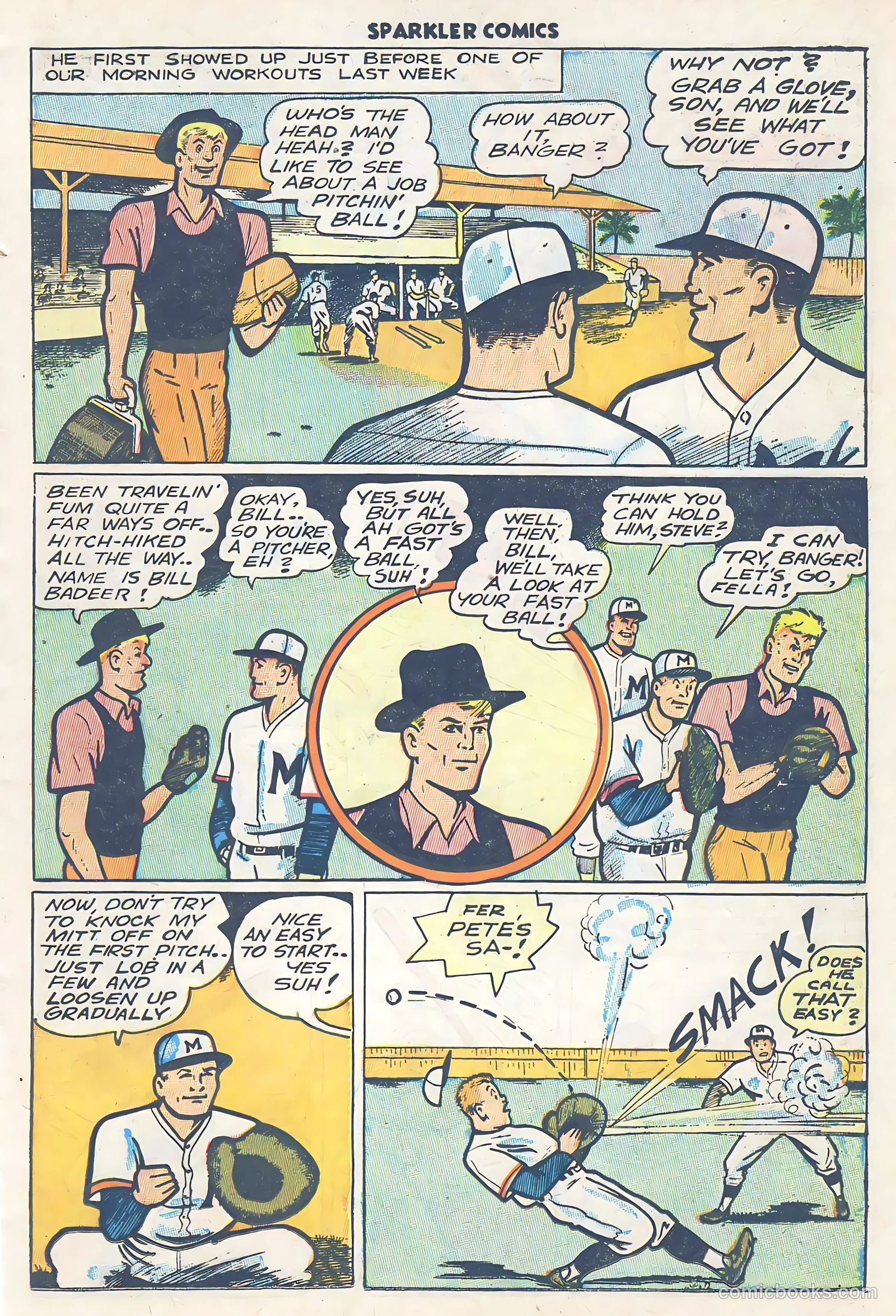 Sparkler Comics #77 (1948) — page 11 of 31