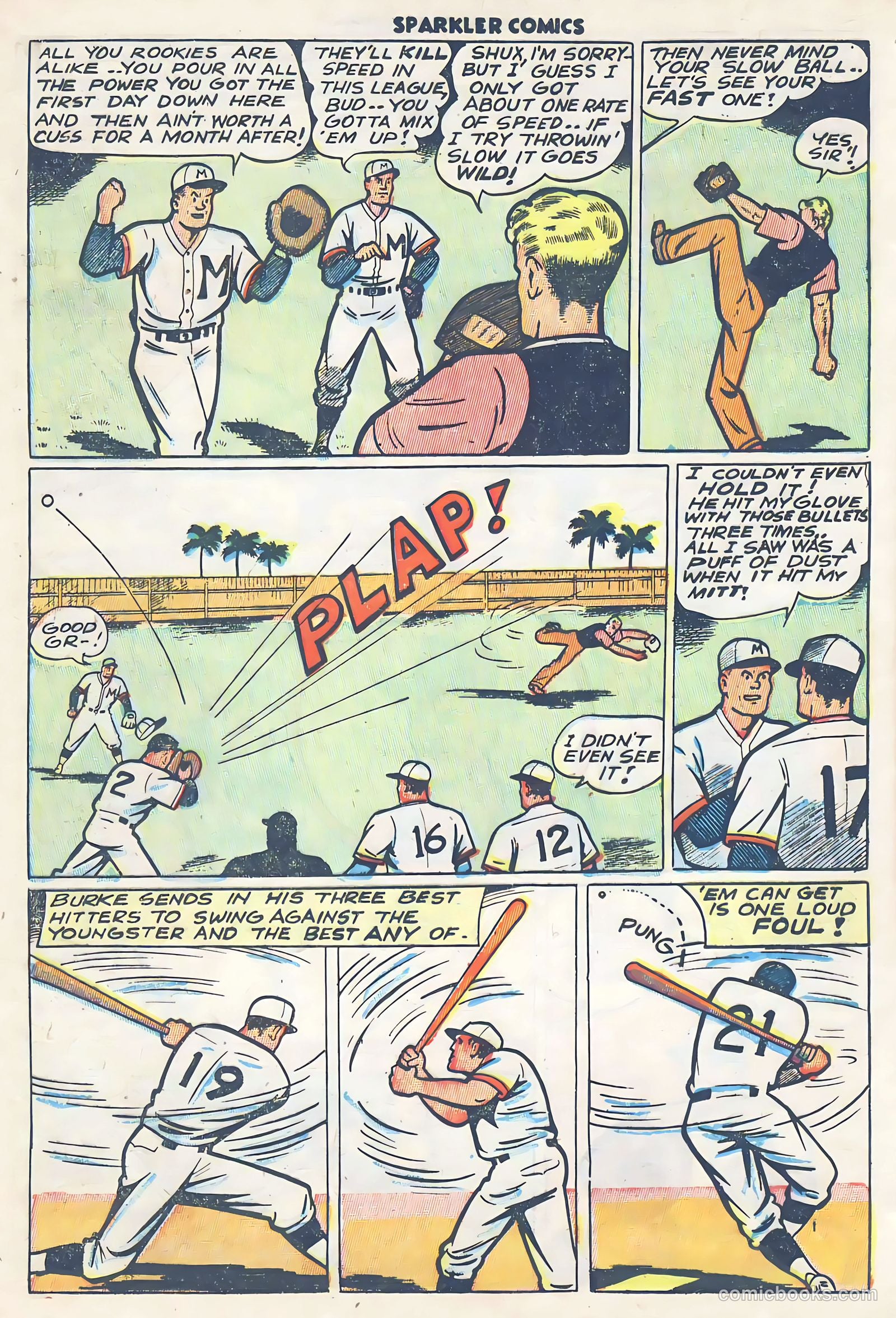 Sparkler Comics #77 (1948) — page 12 of 31