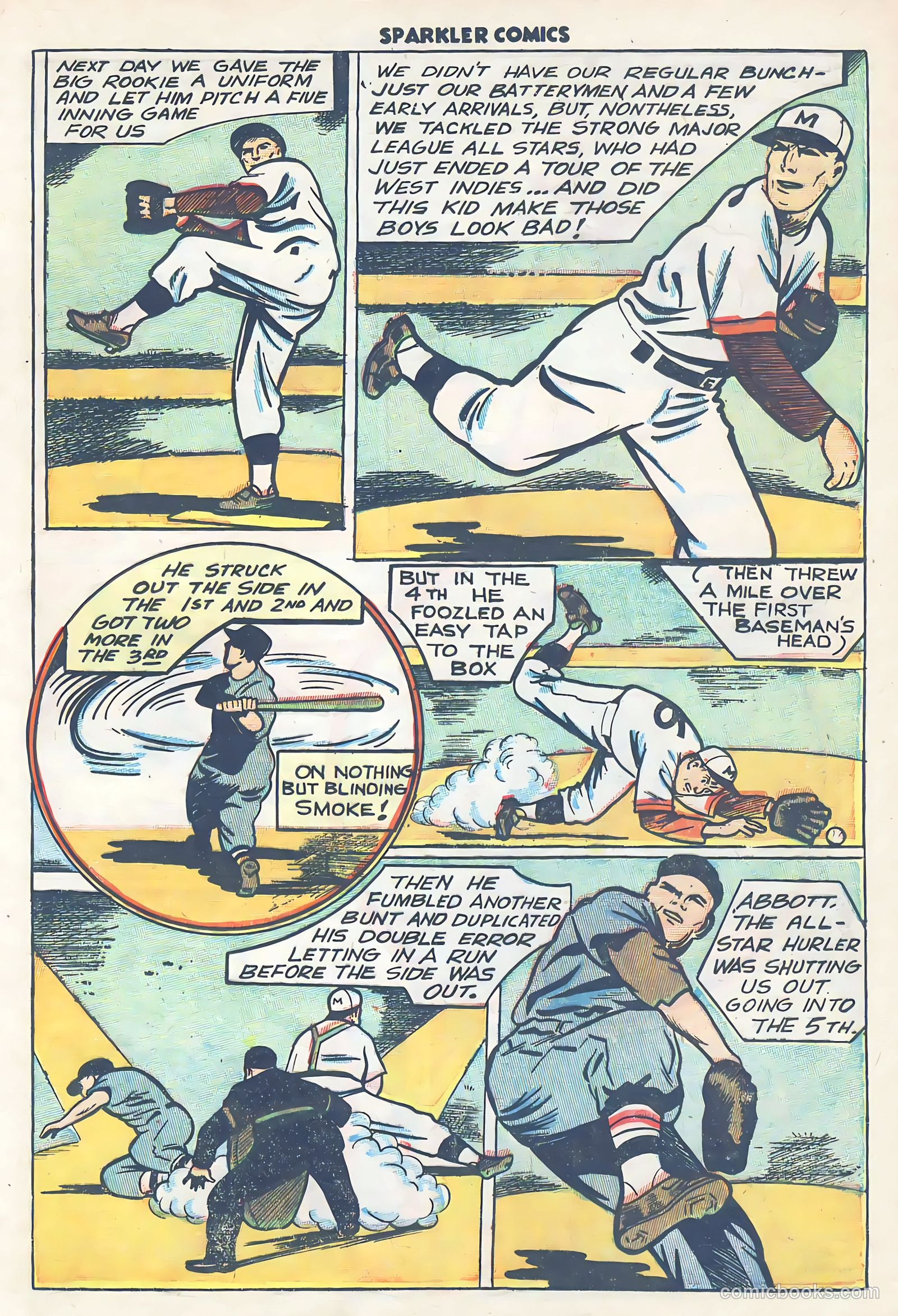 Sparkler Comics #77 (1948) — page 13 of 31