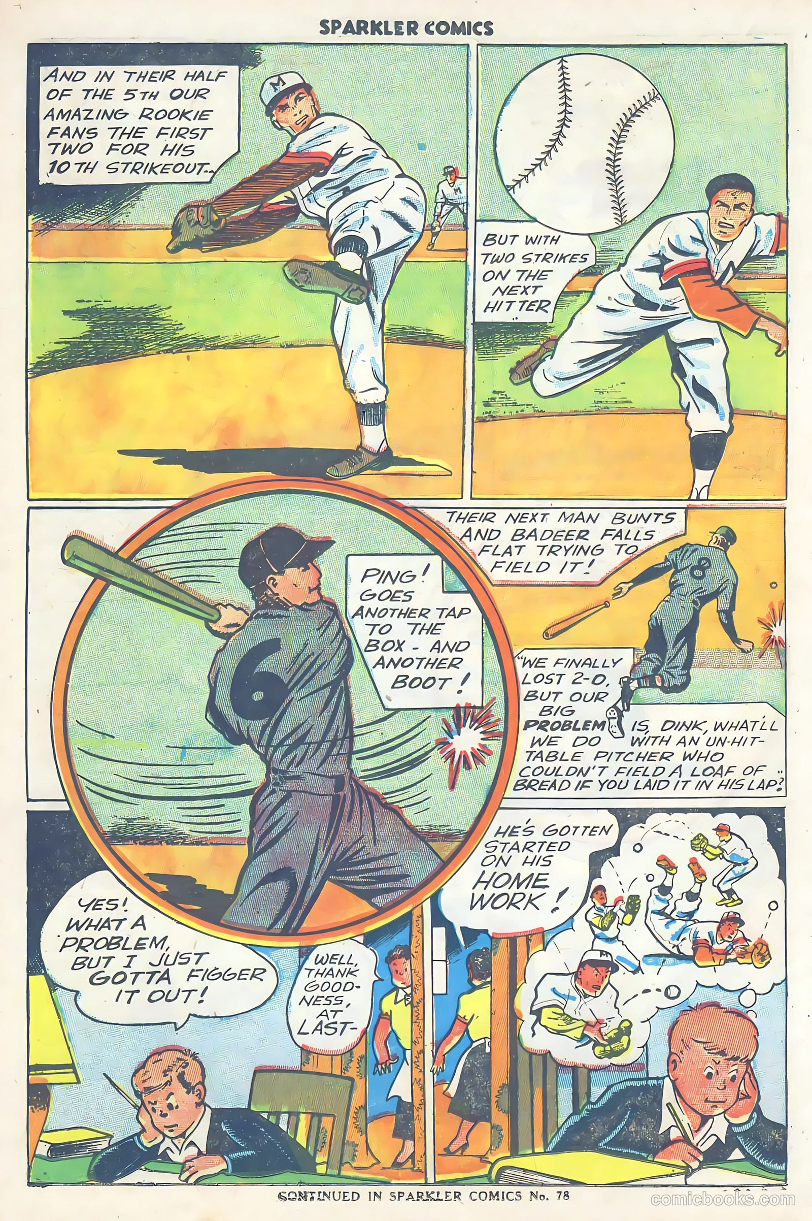 Sparkler Comics #77 (1948) — page 14 of 31