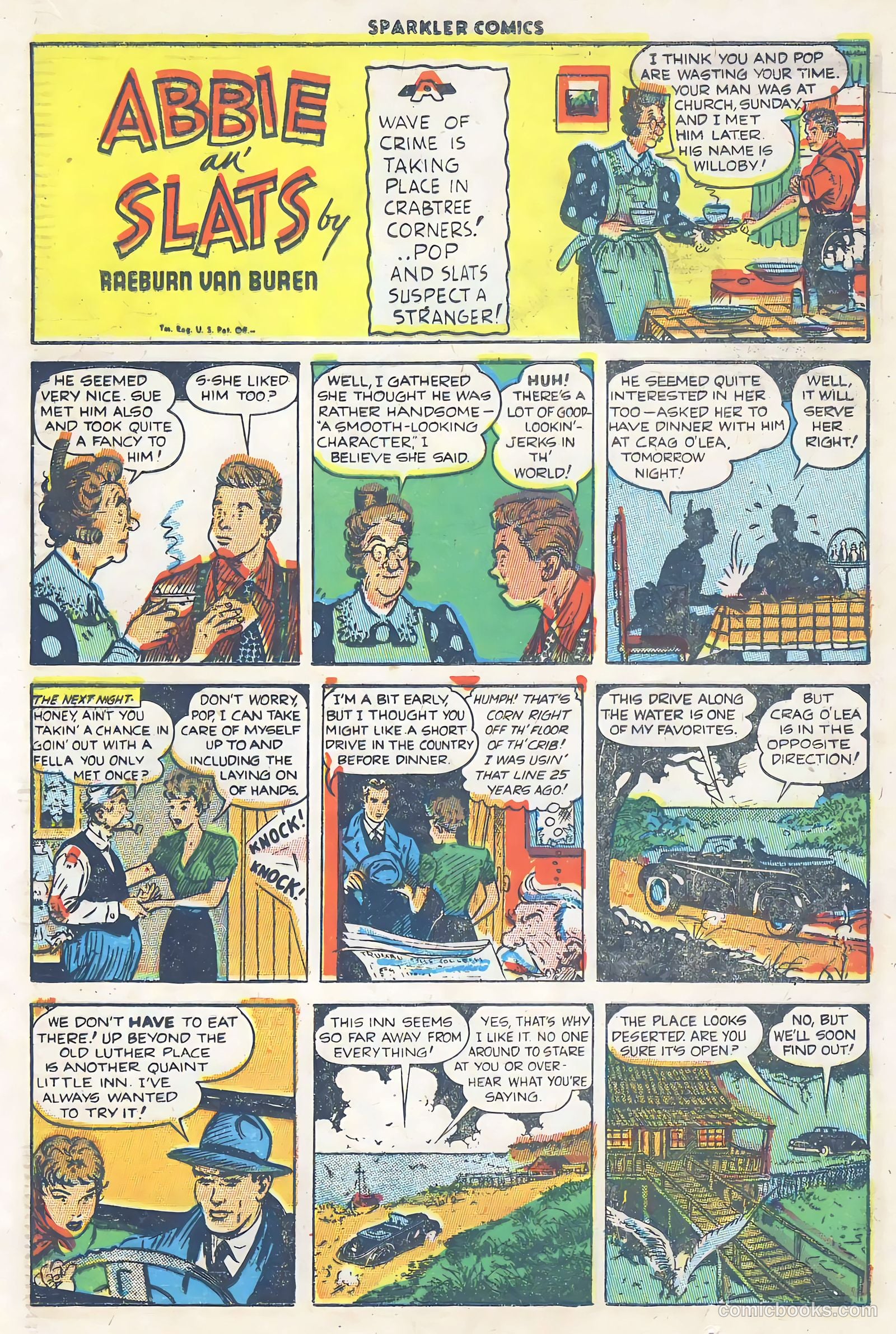 Sparkler Comics #77 (1948) — page 15 of 31