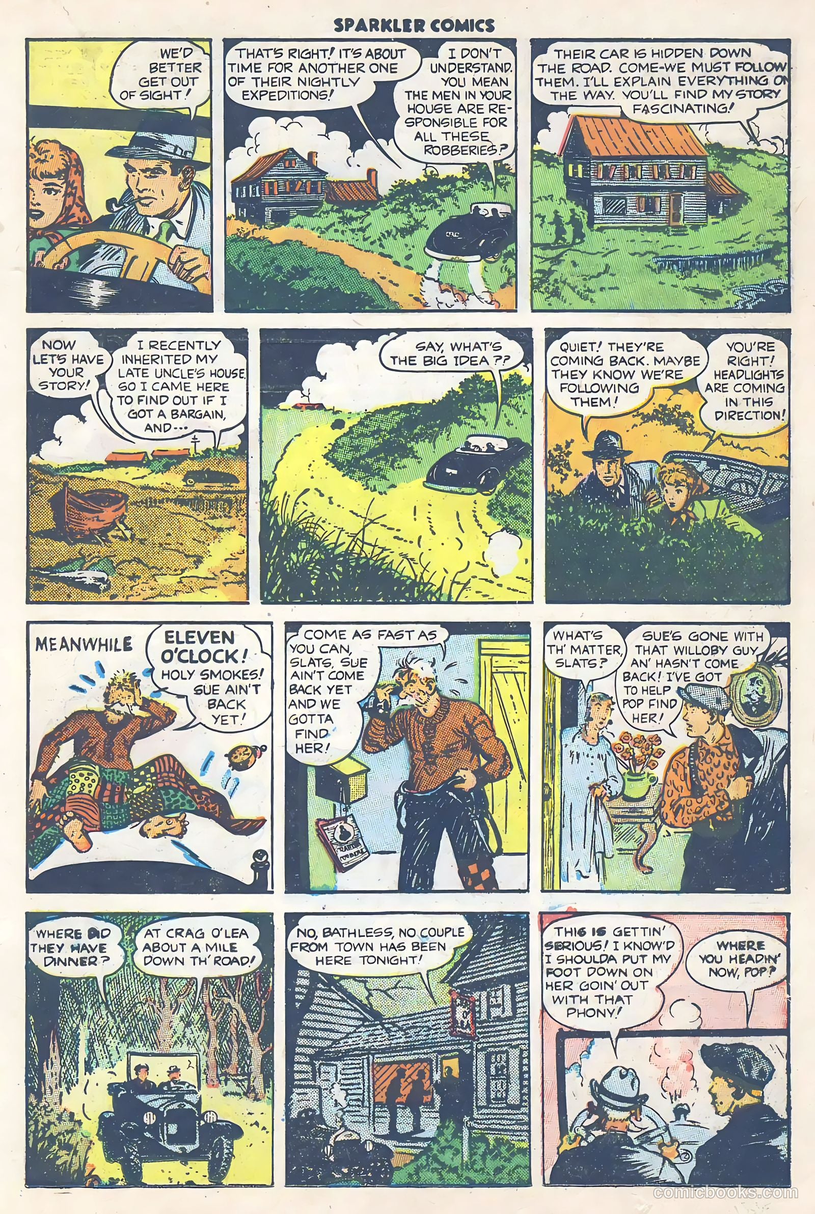 Sparkler Comics #77 (1948) — page 17 of 31