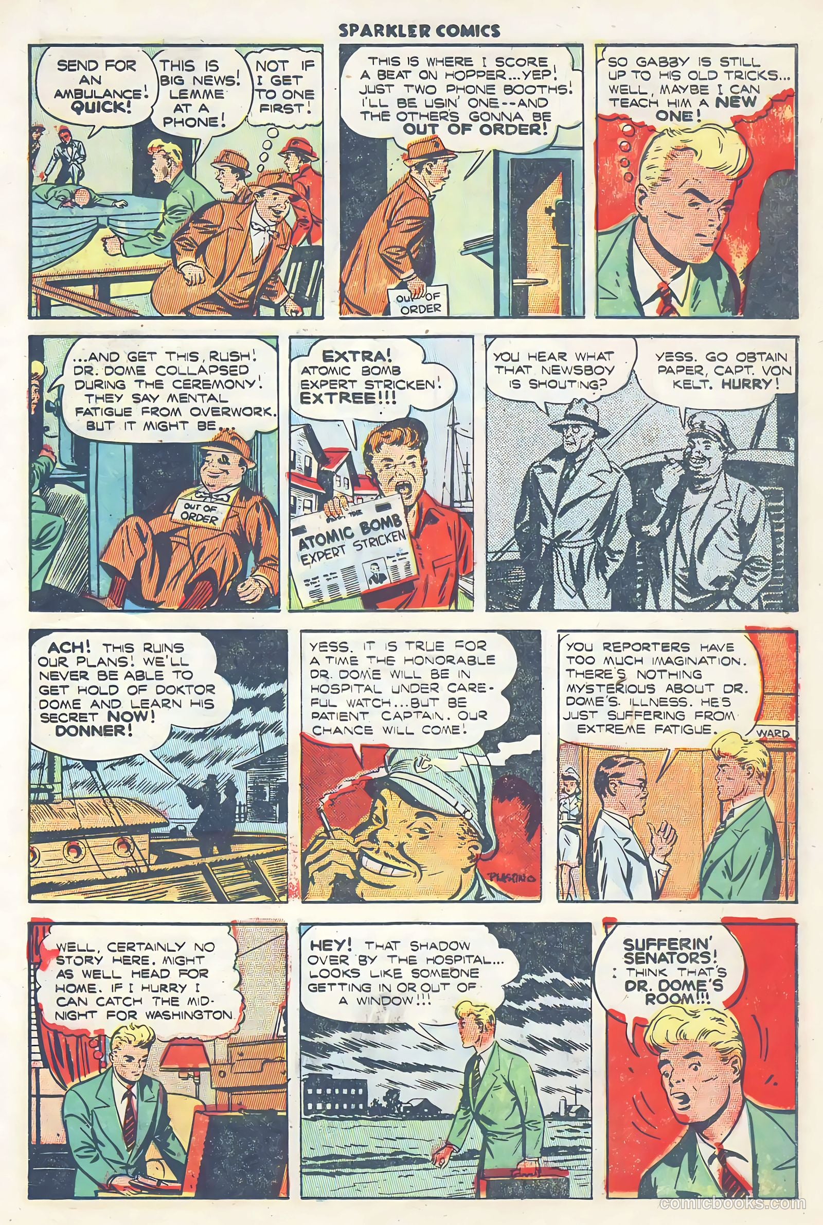 Sparkler Comics #77 (1948) — page 24 of 31