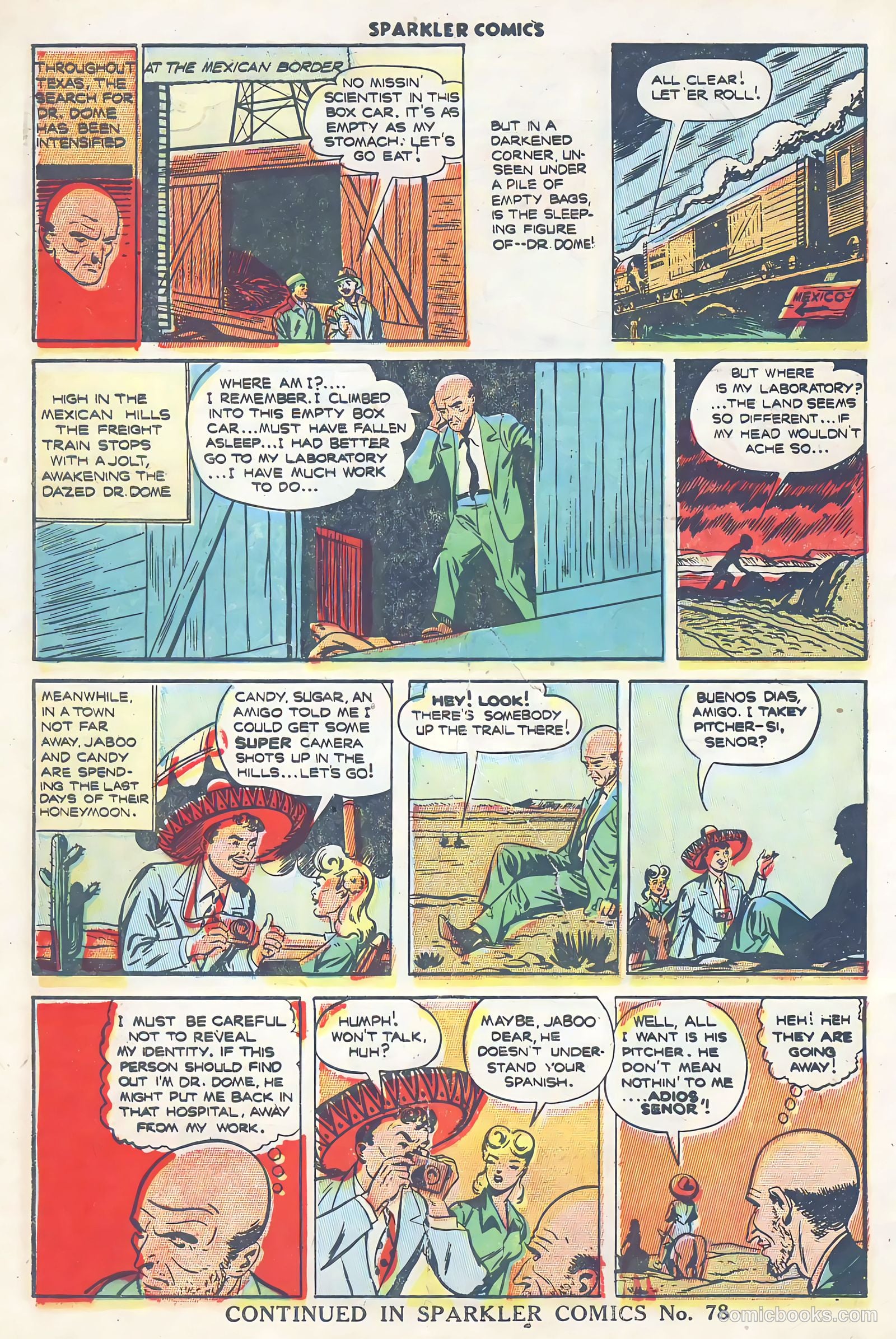 Sparkler Comics #77 (1948) — page 27 of 31