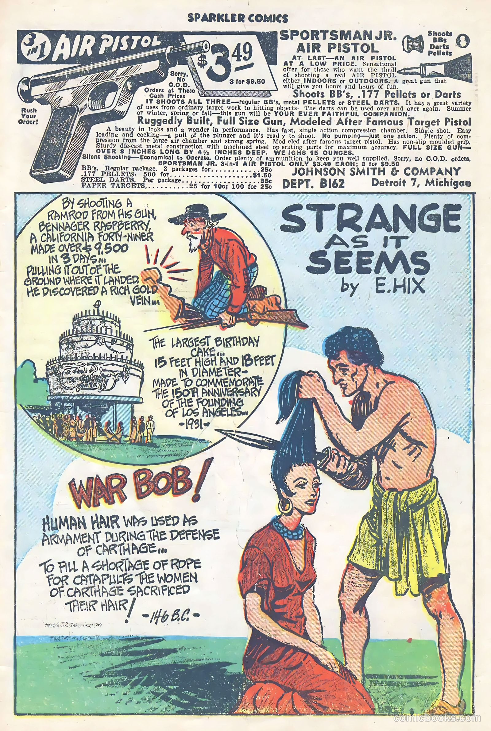 Sparkler Comics #77 (1948) — page 28 of 31