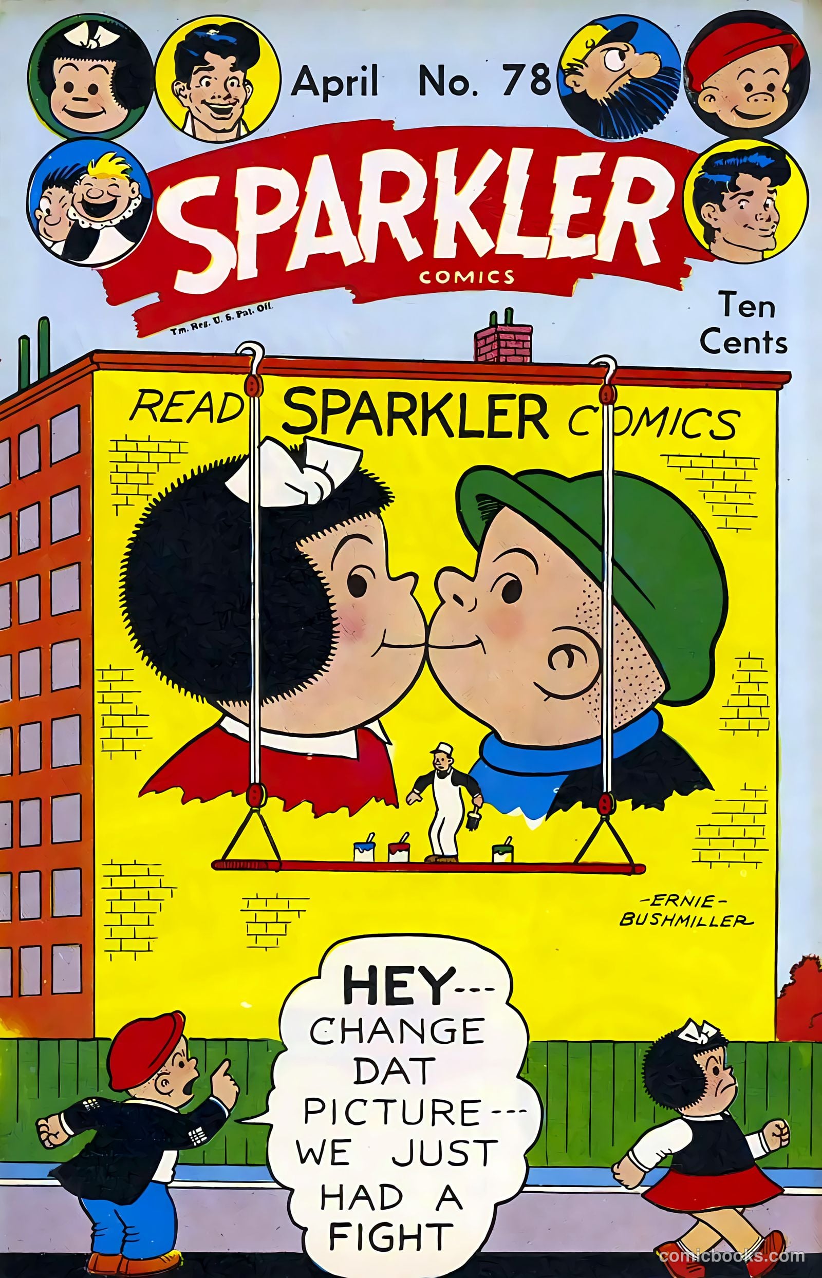Sparkler Comics #78