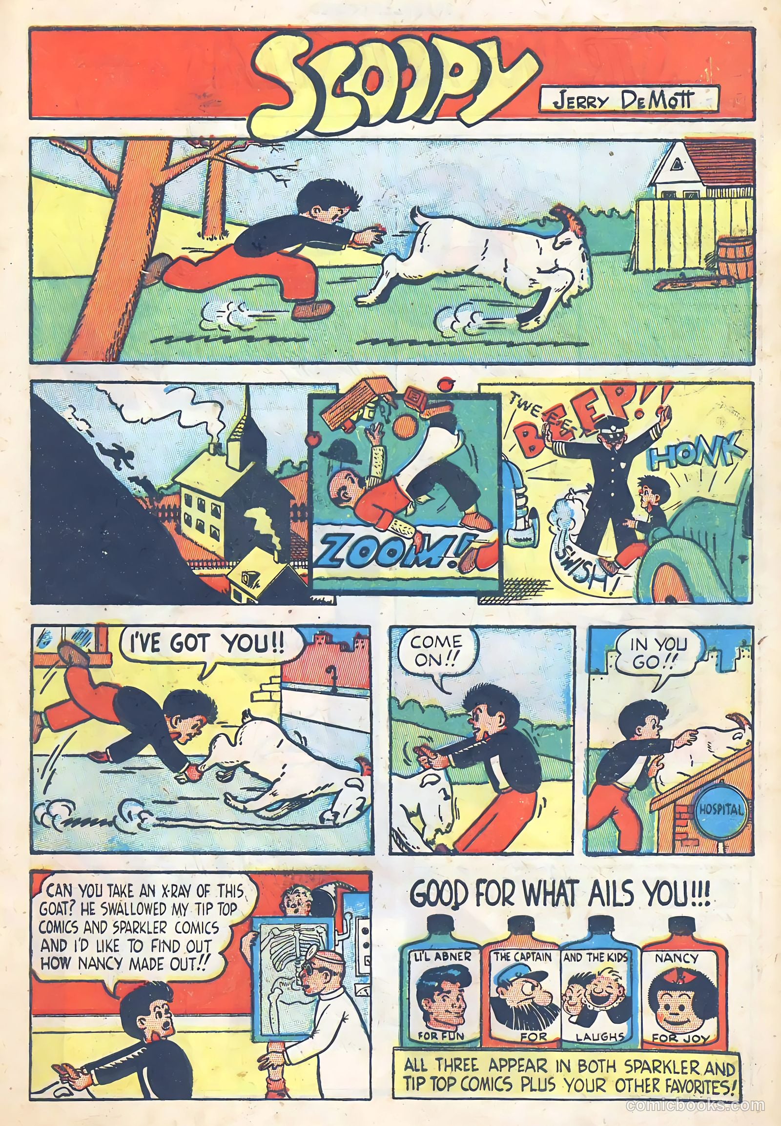 Sparkler Comics #78 (1948) — page 3 of 32