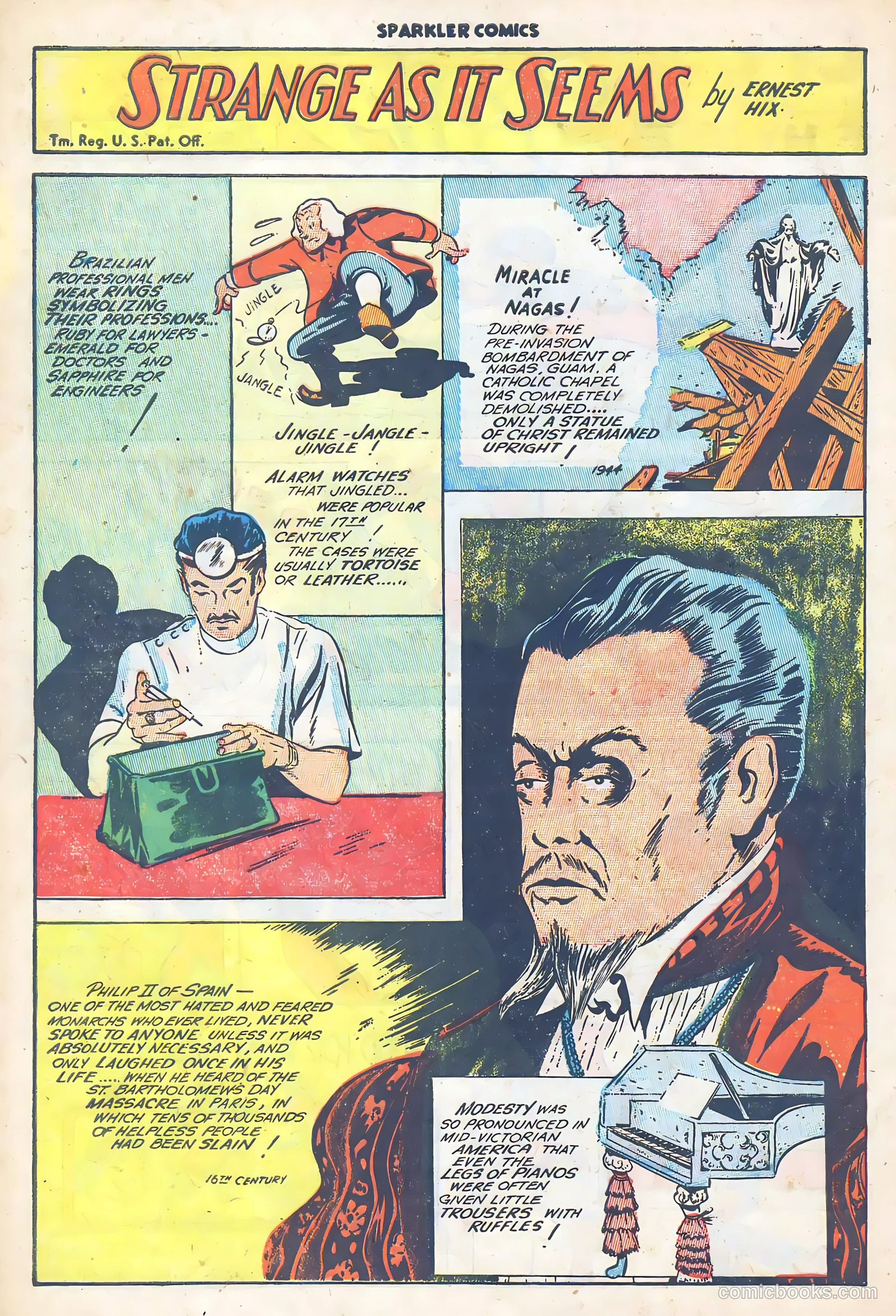 Sparkler Comics #78 (1948) — page 4 of 32