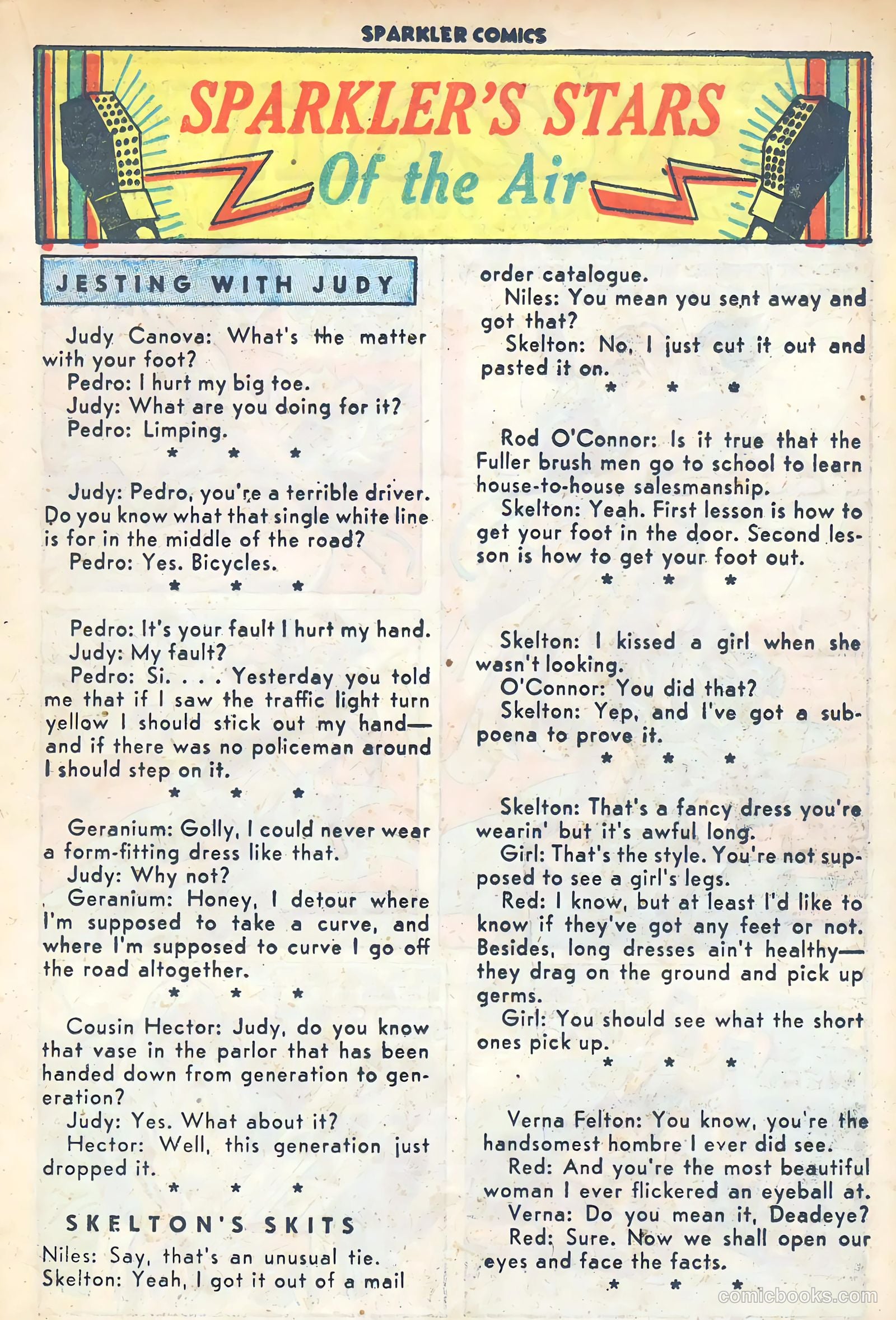 Sparkler Comics #78 (1948) — page 5 of 32