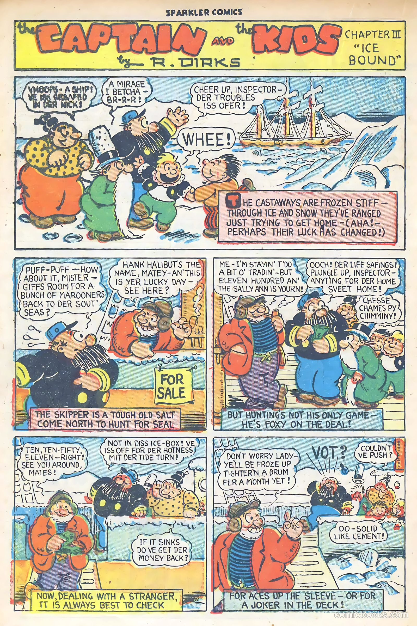 Sparkler Comics #78 (1948) — page 8 of 32