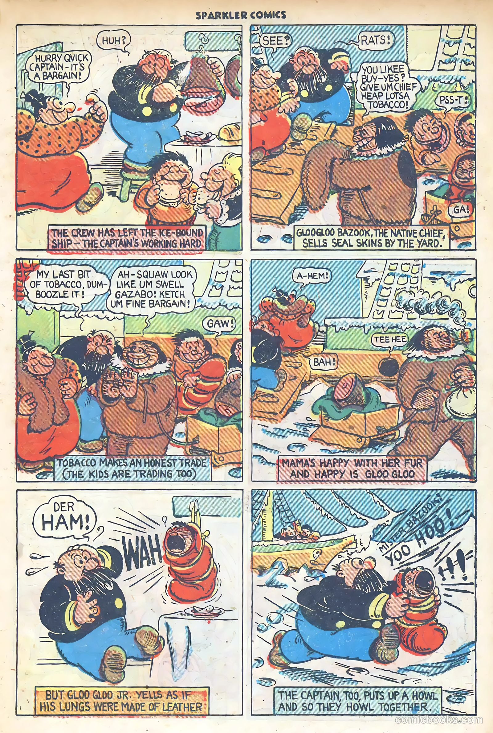 Sparkler Comics #78 (1948) — page 9 of 32